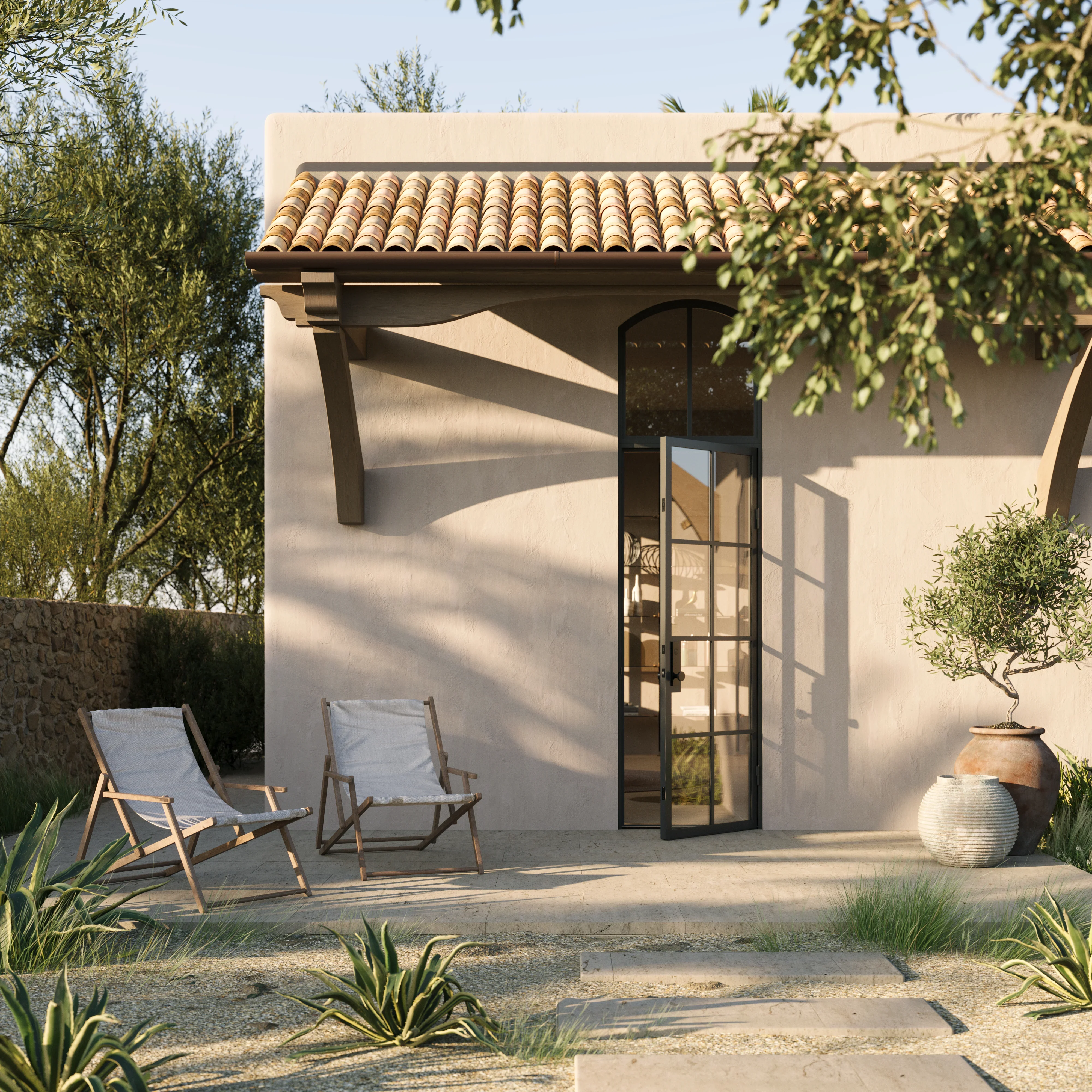 Air 5 with Thermal Break and Arch Top Window - Single Flat | Customize - Image 3