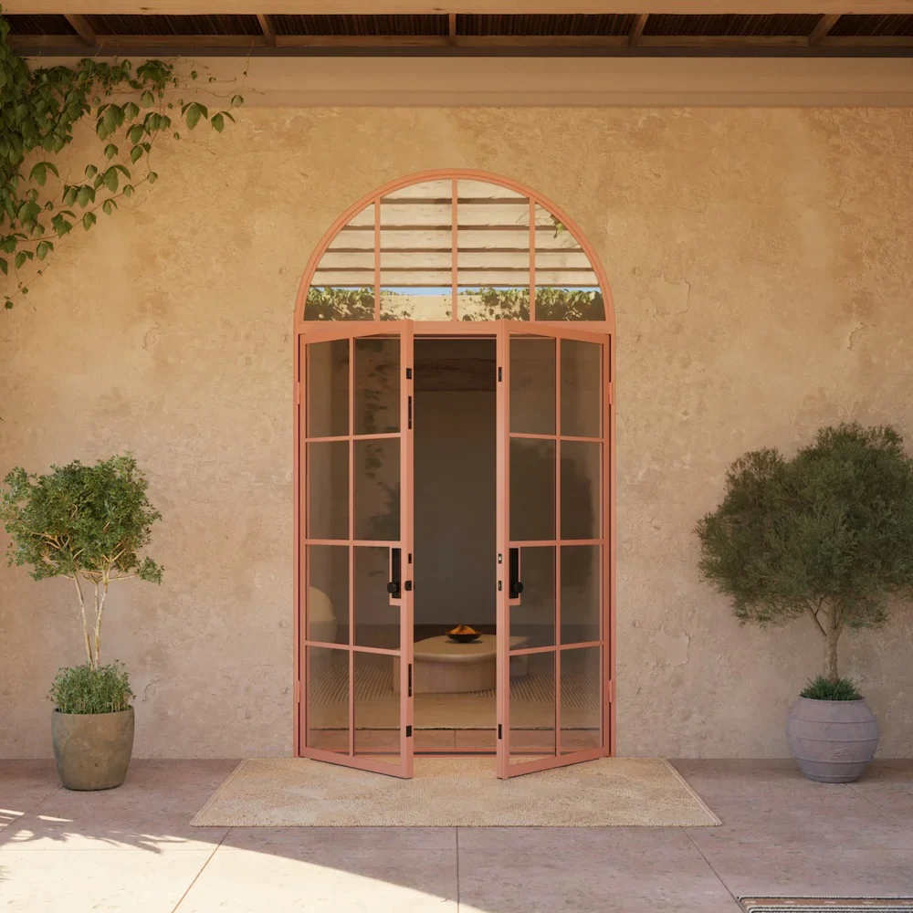 Air 5 with Thermal Break and Full Arch Top Window - Double Flat | Customize - Image 3