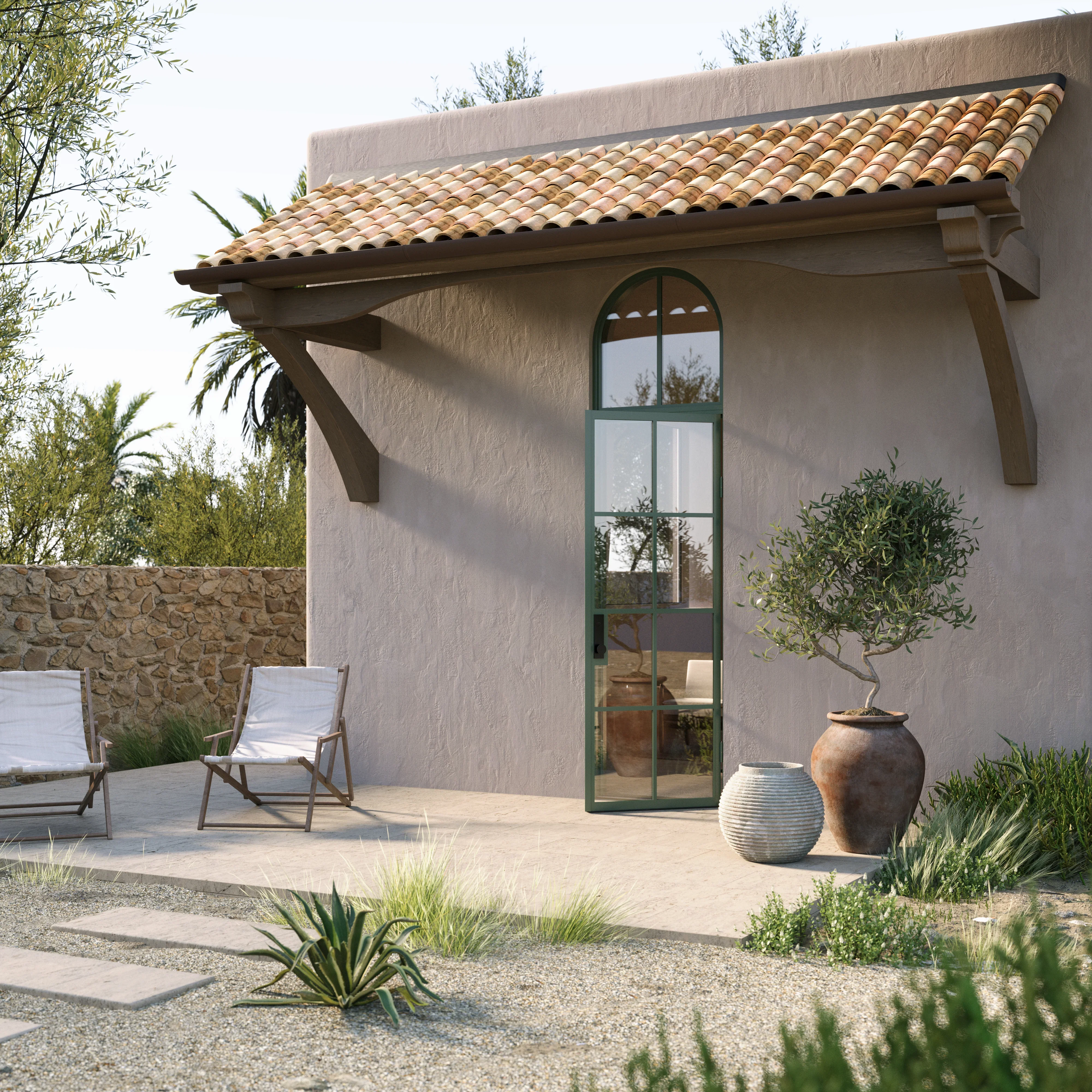 Air 5 with Thermal Break and Full Arch Top Window - Single Flat | Clearance - Image 4