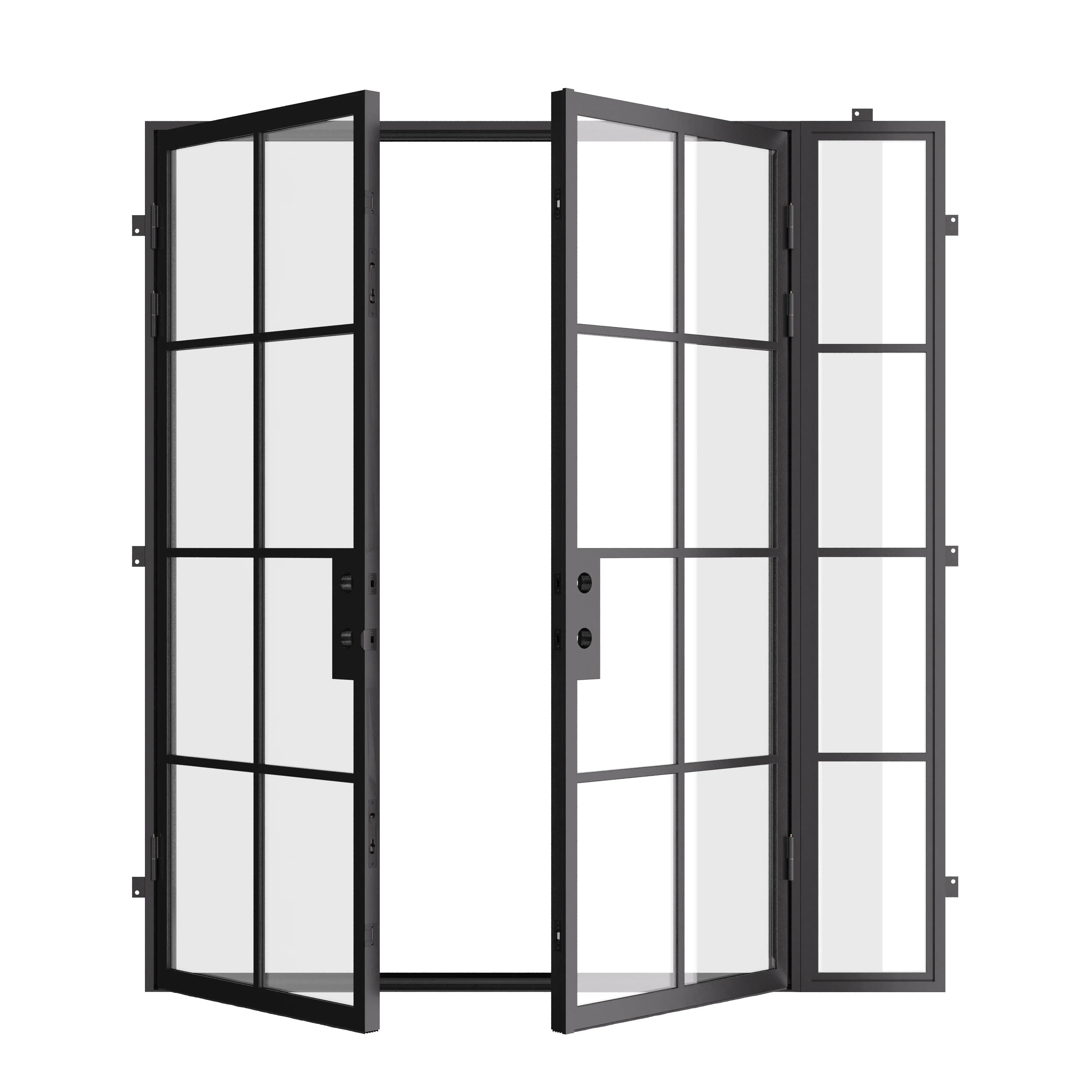 Air 5 with Thermal Break and Right Side Window - Double Flat | Customize - Image 5