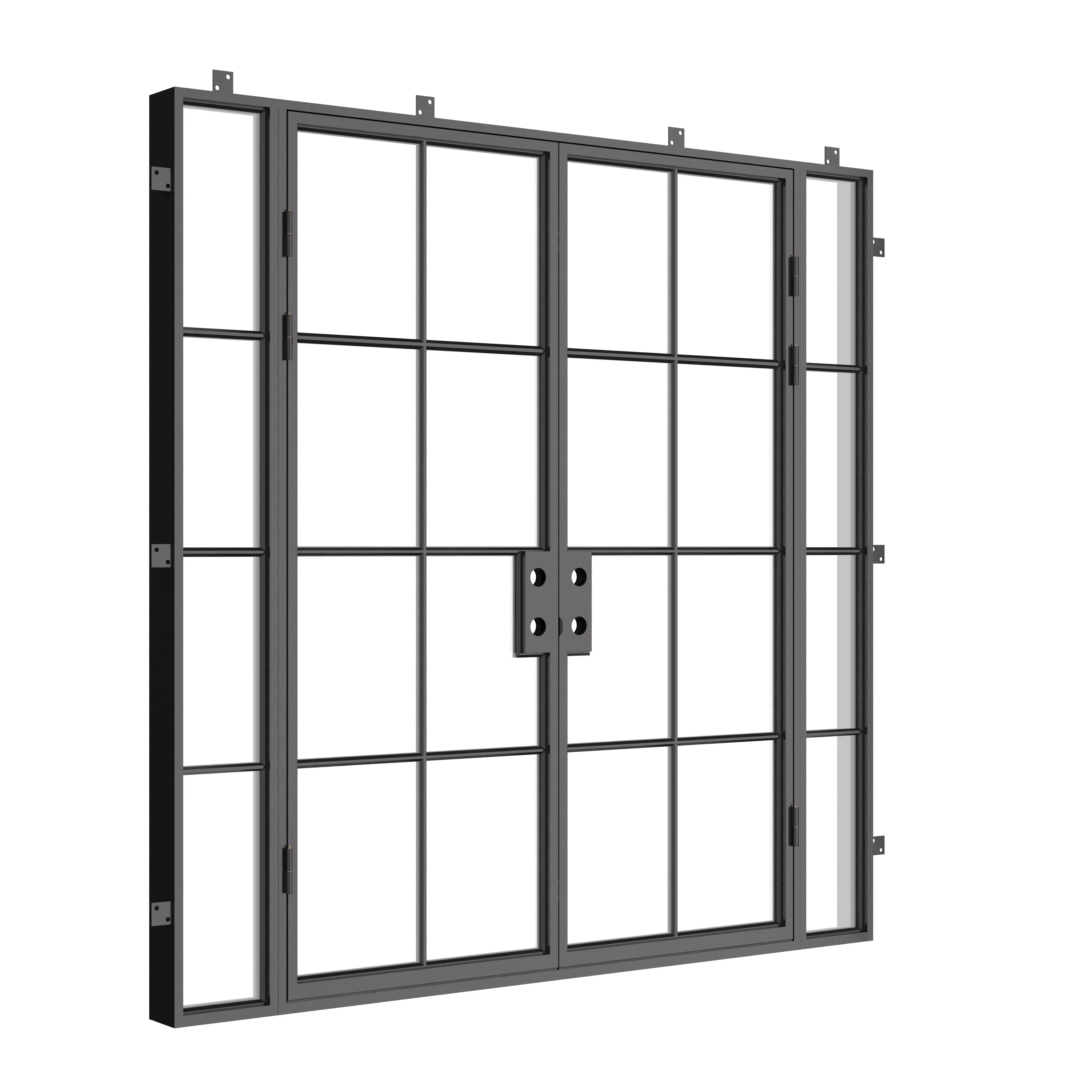 Air 5 with Thermal Break and Side Windows - Double Flat | Customize - Image 4