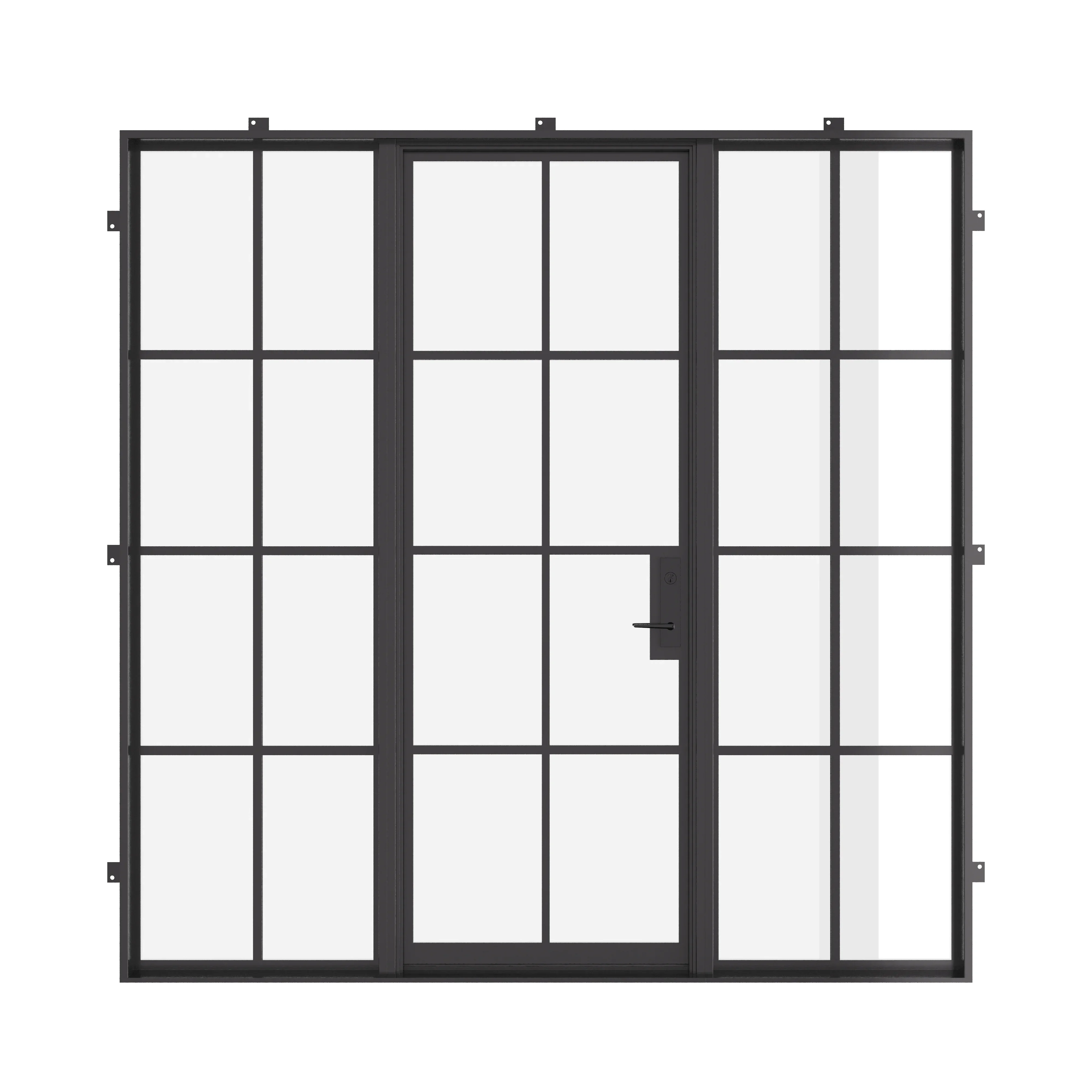 Air 5 with Thermal Break and Side Windows - Single Flat | Customize