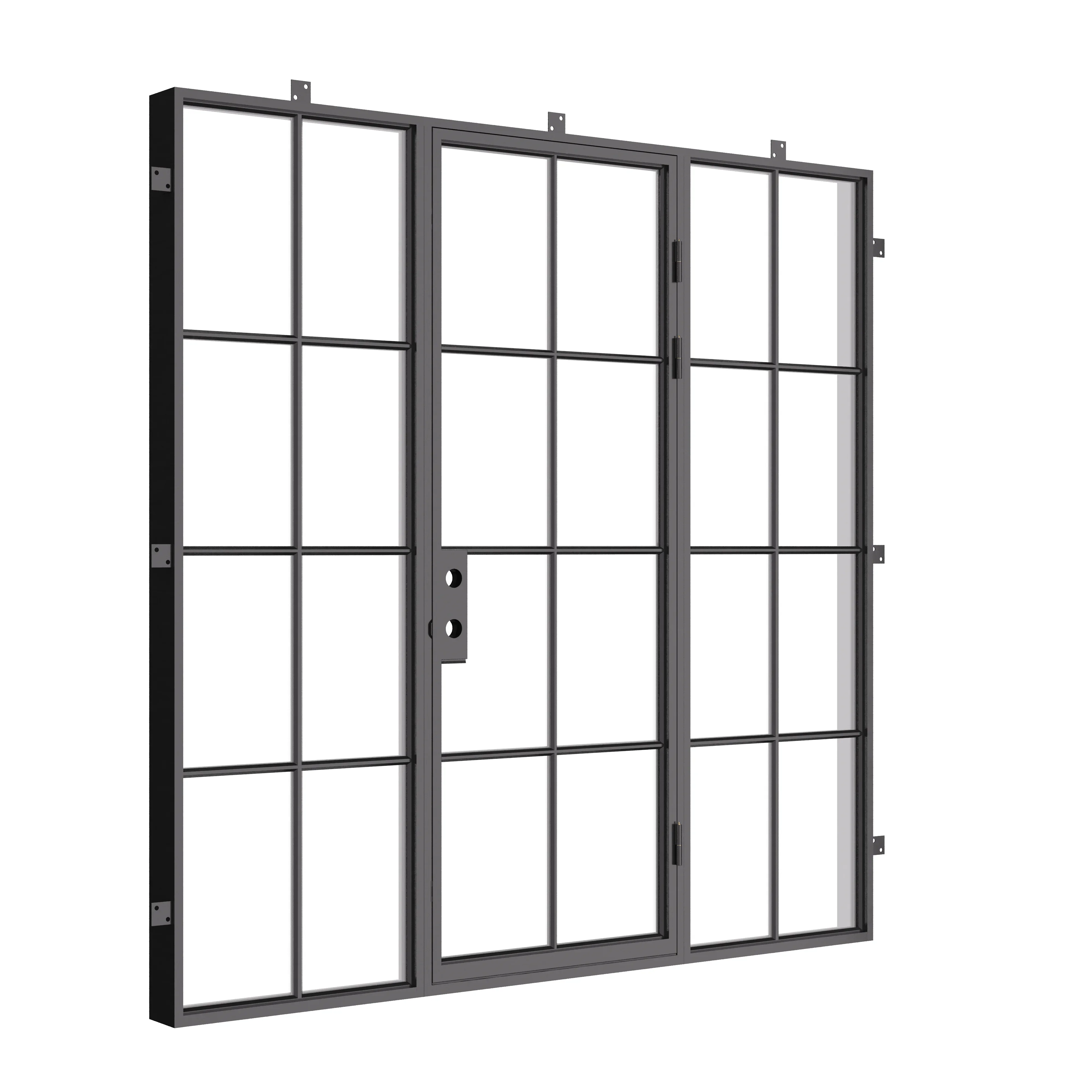 Air 5 with Thermal Break and Side Windows - Single Flat | Customize - Image 4