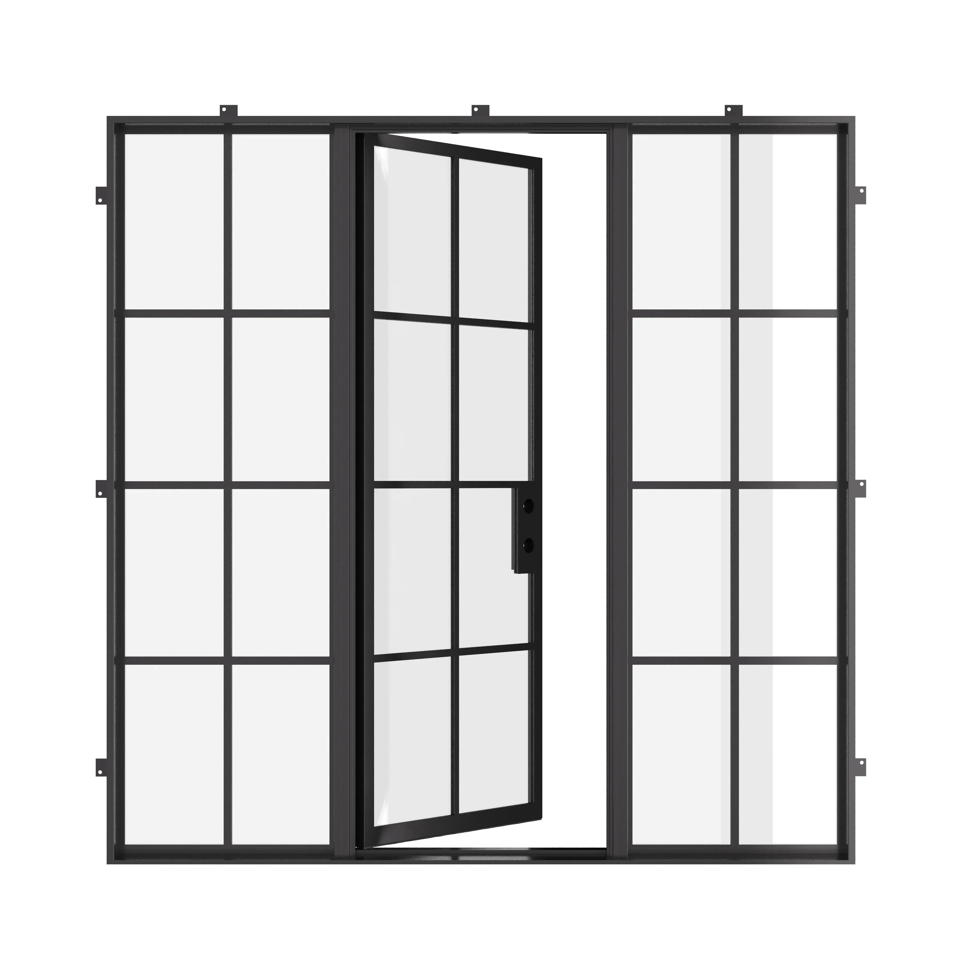 Air 5 with Thermal Break and Side Windows - Single Flat | Customize - Image 5