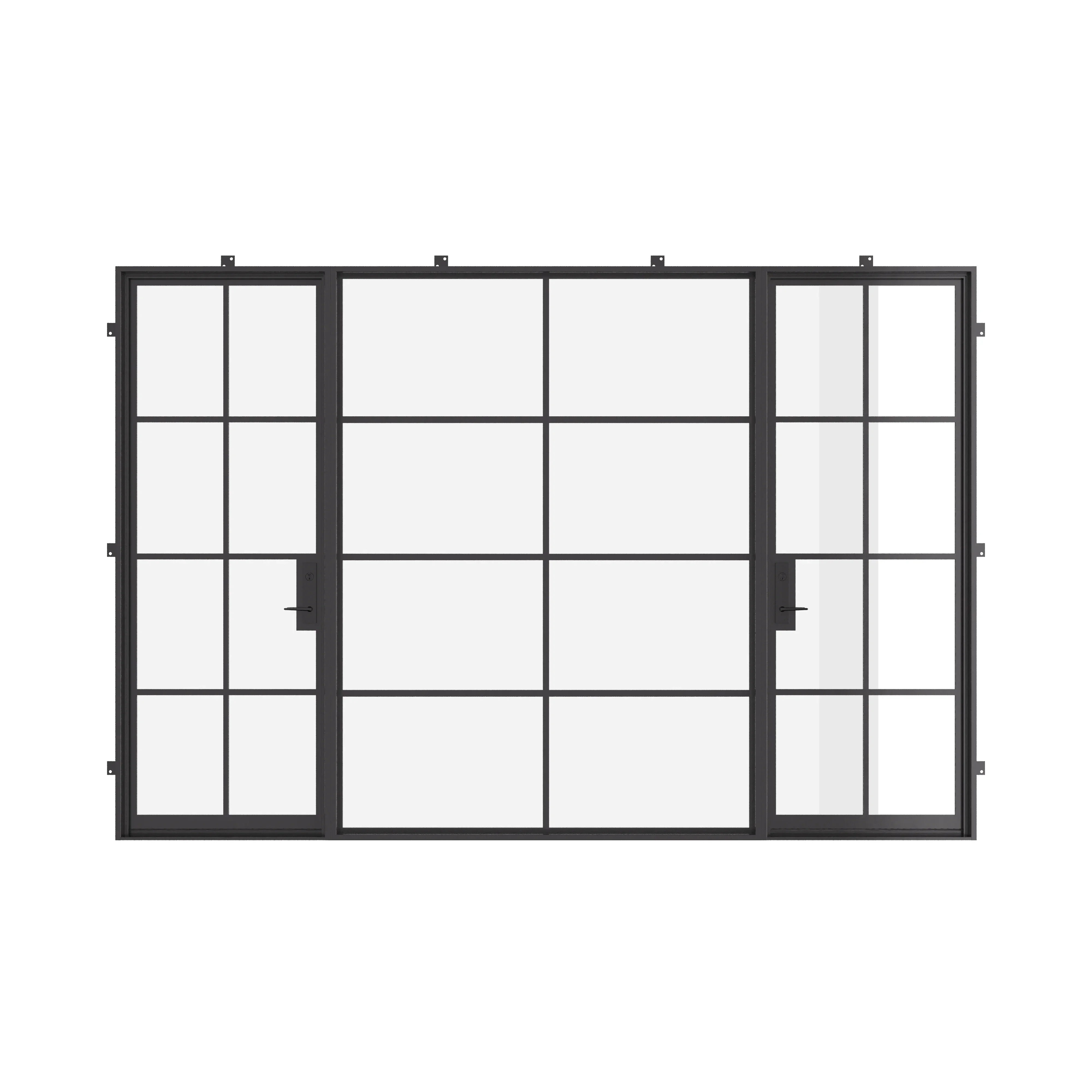 Air 5 with Thermal Break - Dual Single with Middle Fixed Panel Flat | Customize