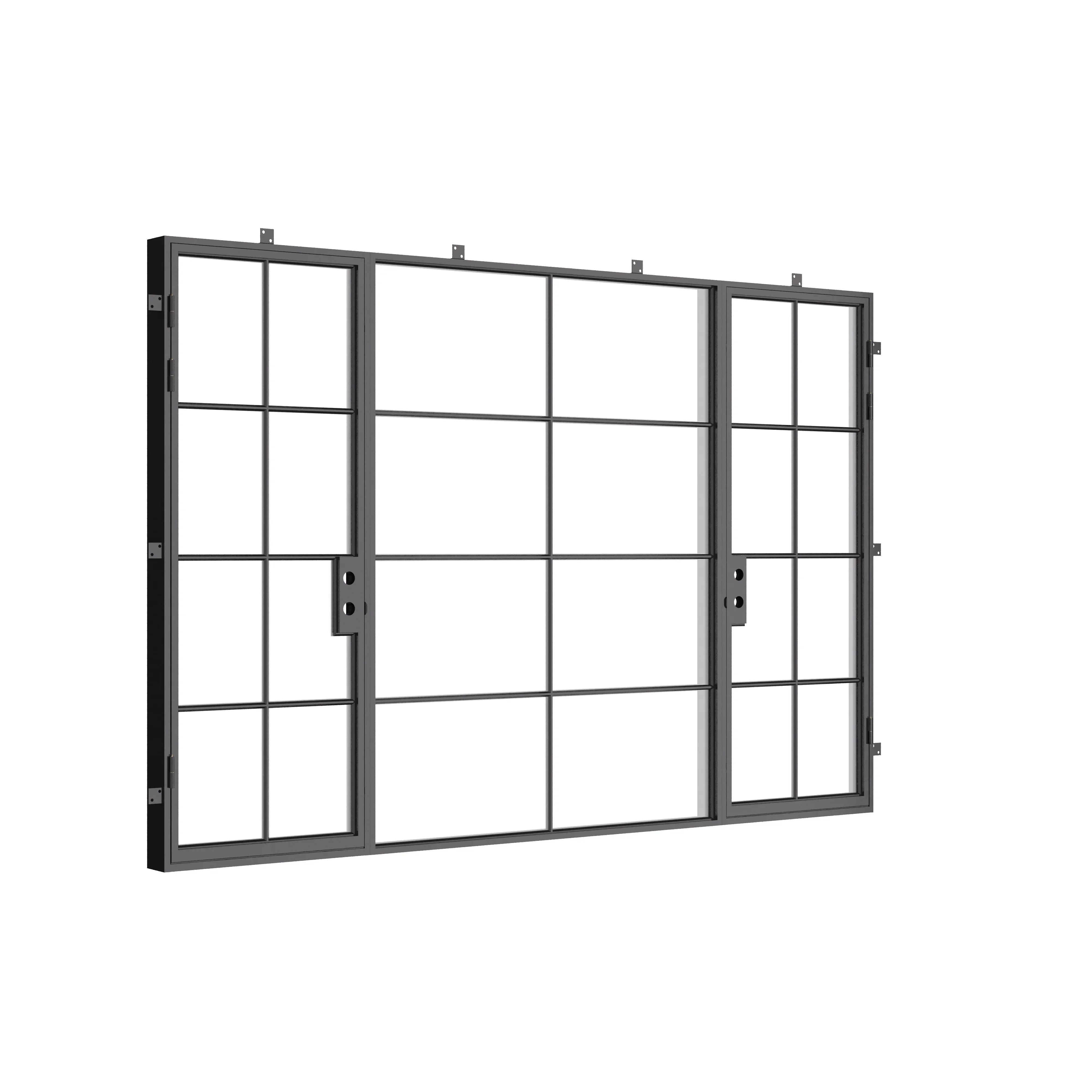Air 5 with Thermal Break - Dual Single with Middle Fixed Panel Flat | Customize - Image 4