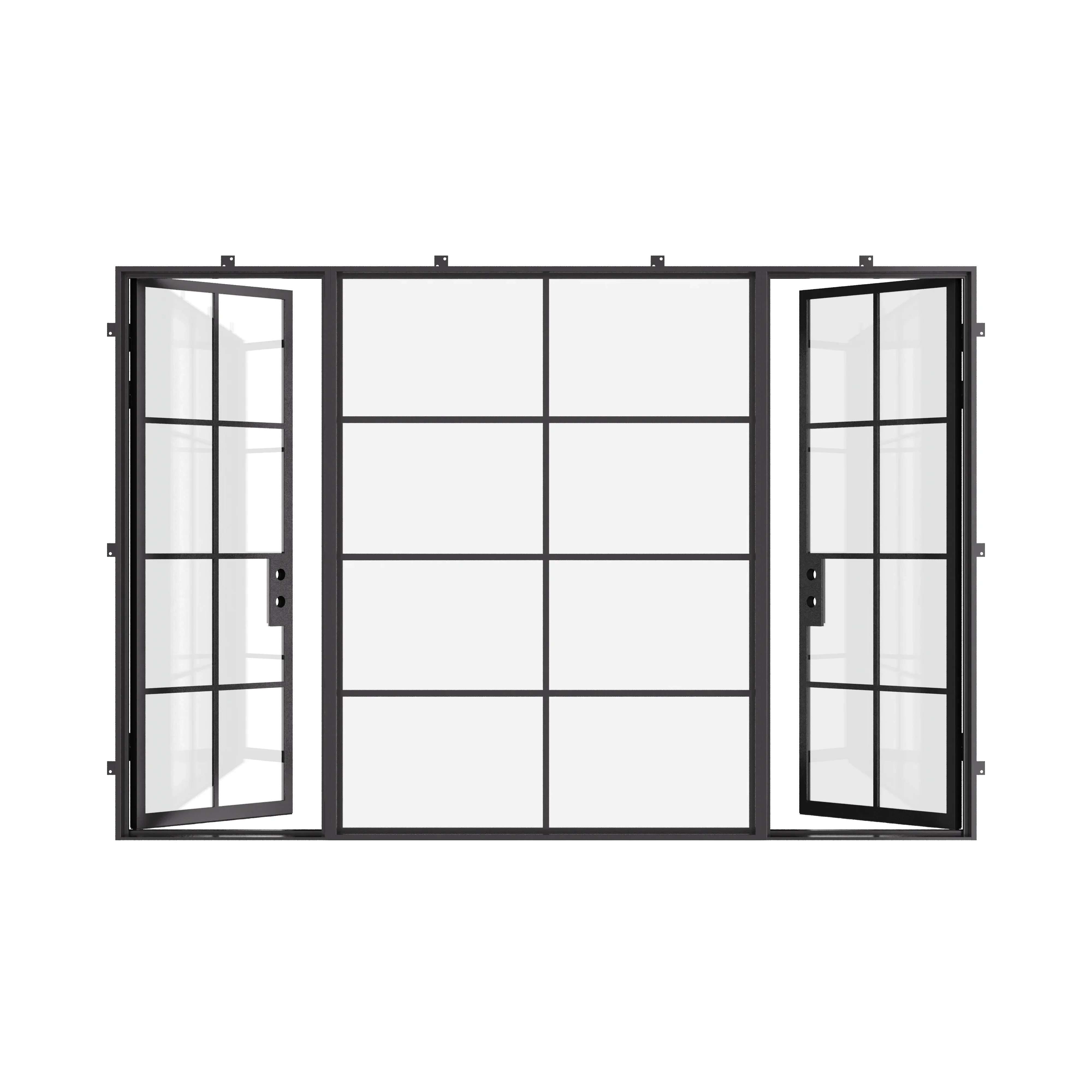 Air 5 with Thermal Break - Dual Single with Middle Fixed Panel Flat | Customize - Image 5