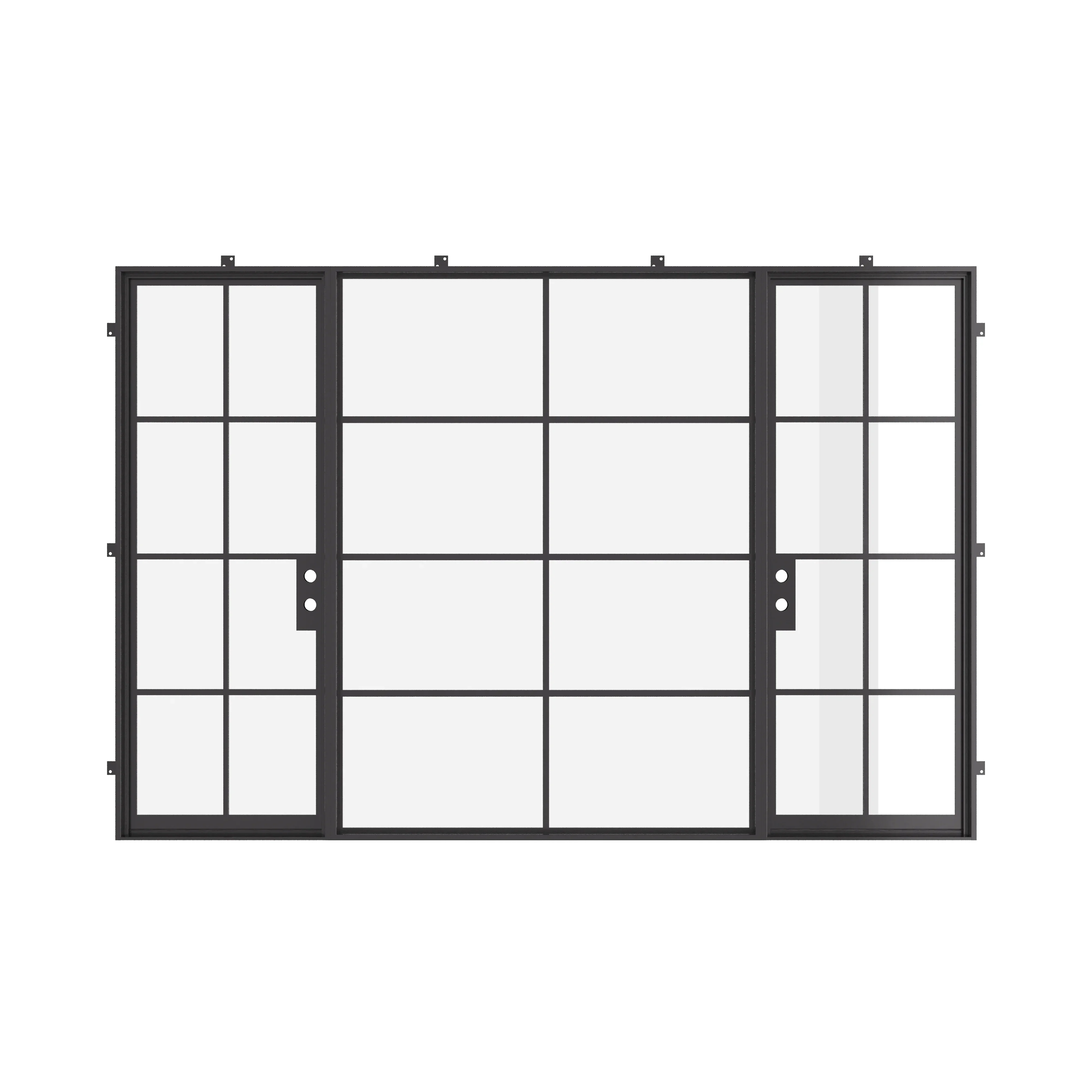 Air 5 with Thermal Break - Dual Single with Middle Fixed Panel Flat | Customize - Image 6