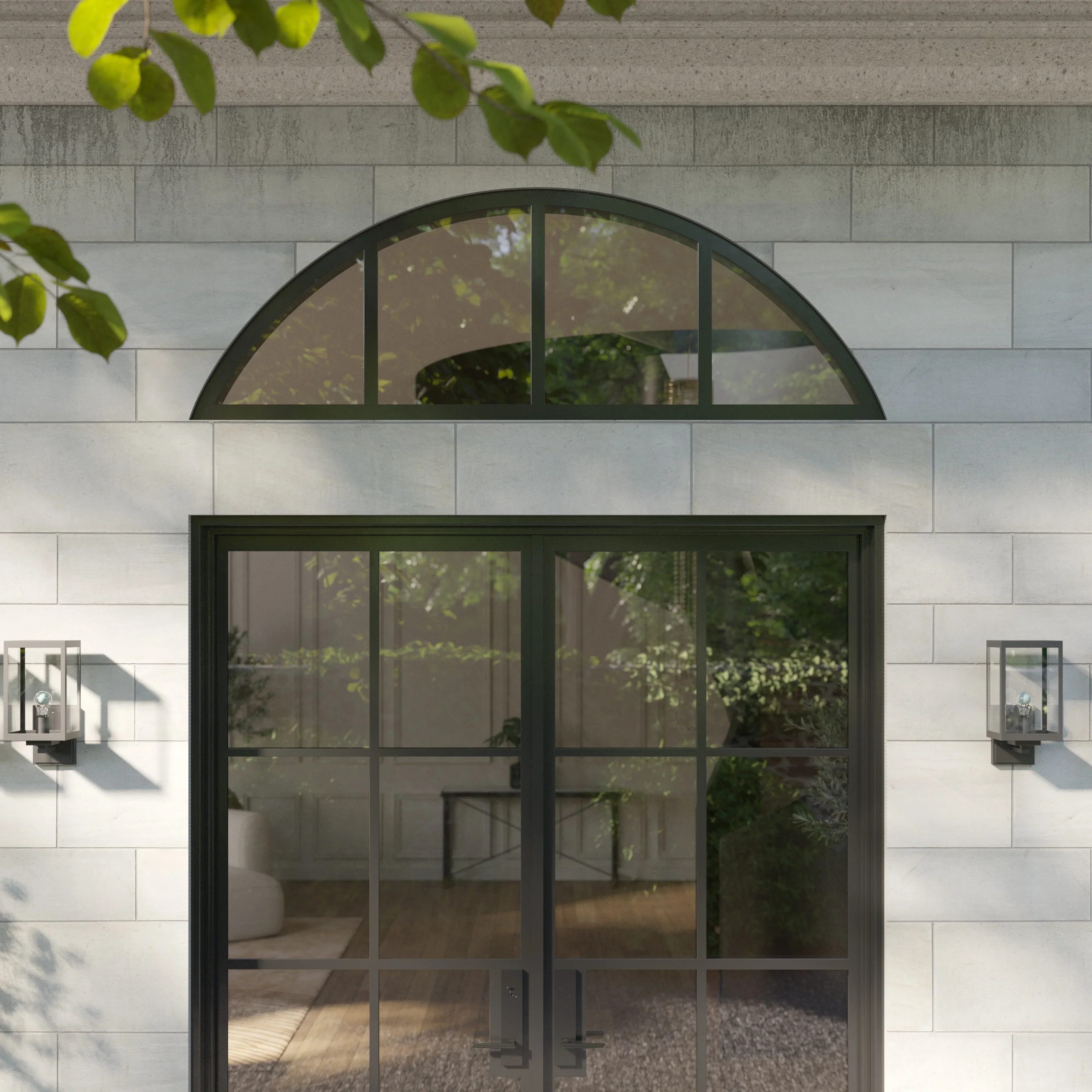 Air 5 with Thermal Break - Full Arch Top Window | Customize - Image 3
