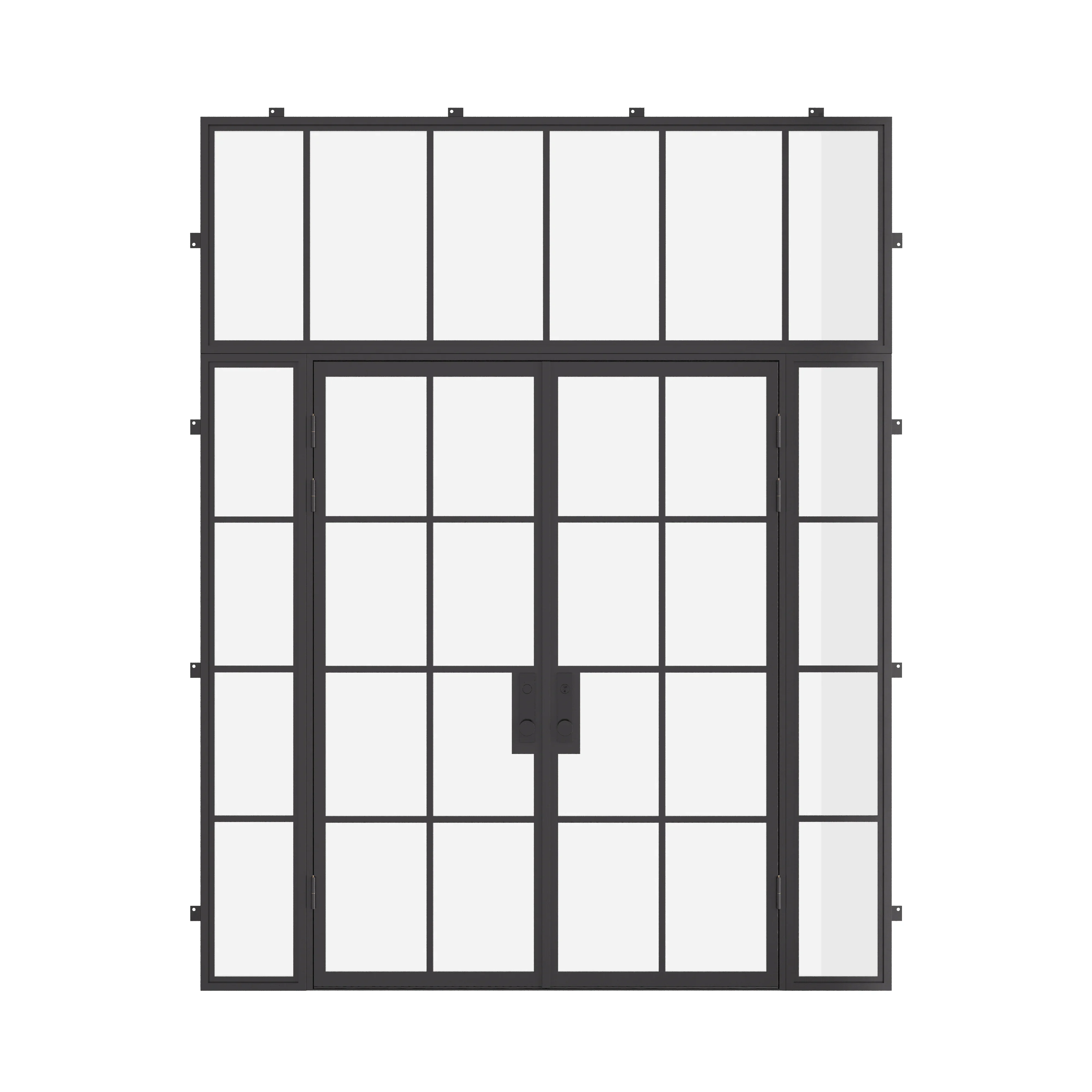 Air 5 with Thermal Break, Side Windows and Flat Top Window - Double Flat | Customize