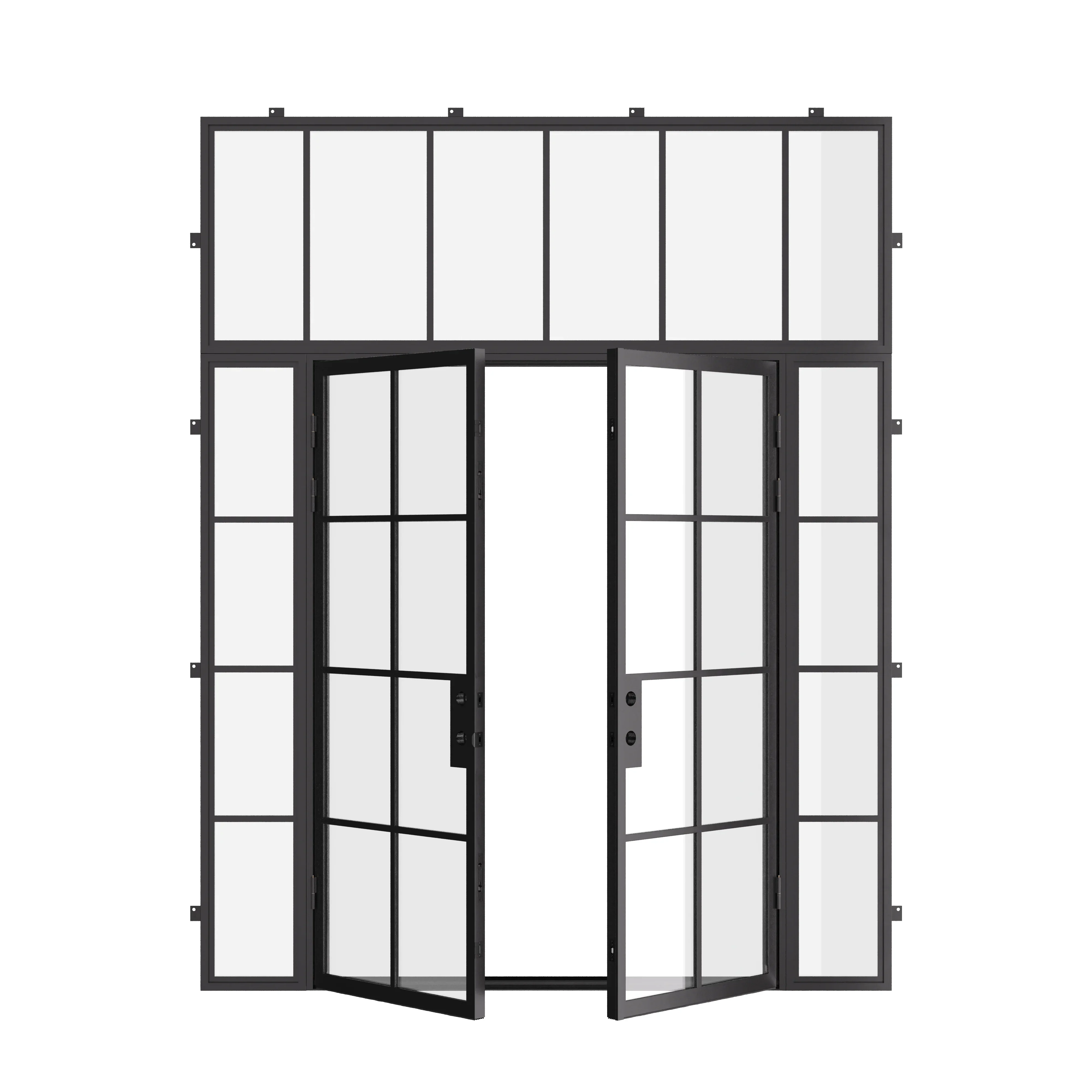 Air 5 with Thermal Break, Side Windows and Flat Top Window - Double Flat | Customize - Image 5