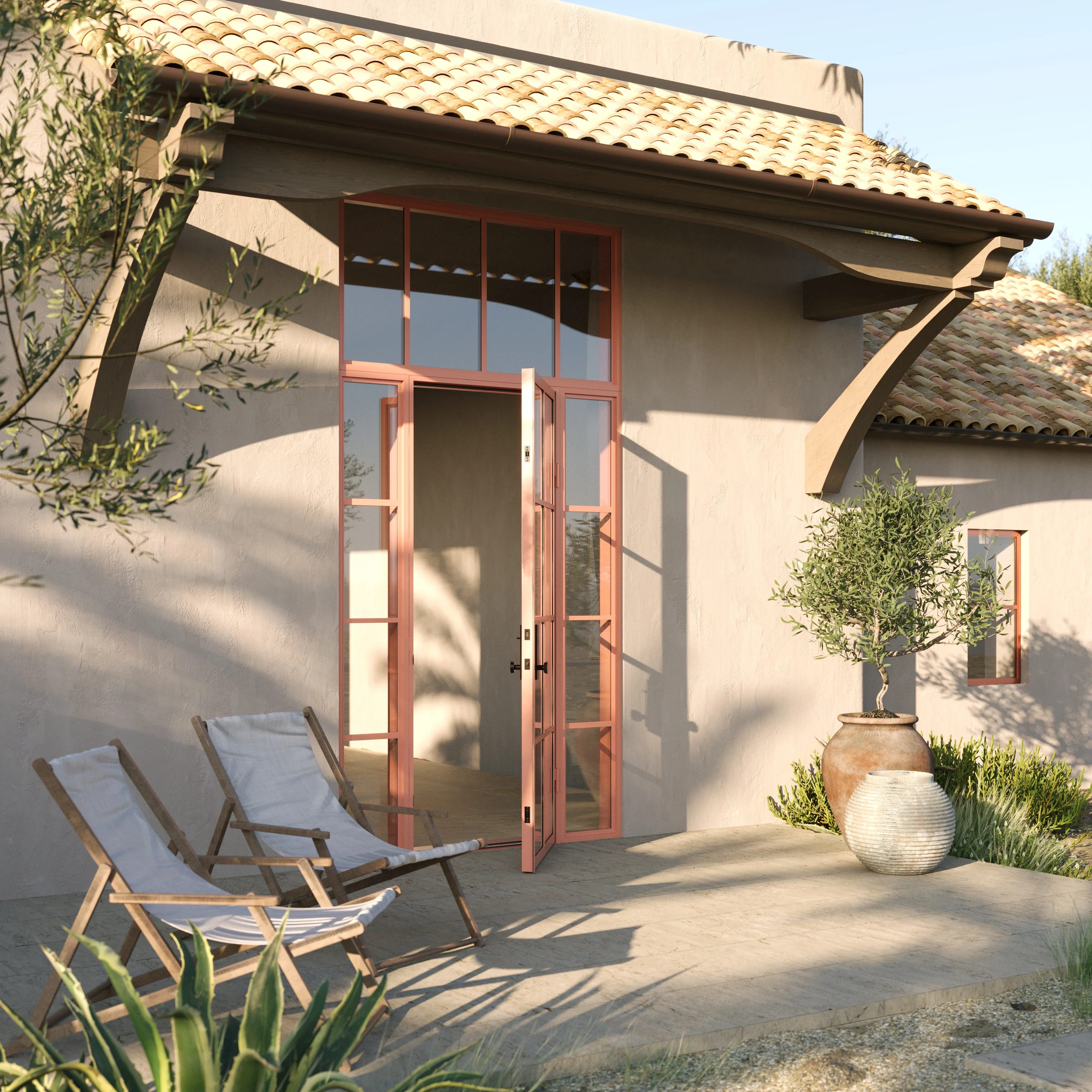 Air 5 with Thermal Break, Side Windows and Flat Top Window - Single Flat | Customize - Image 3