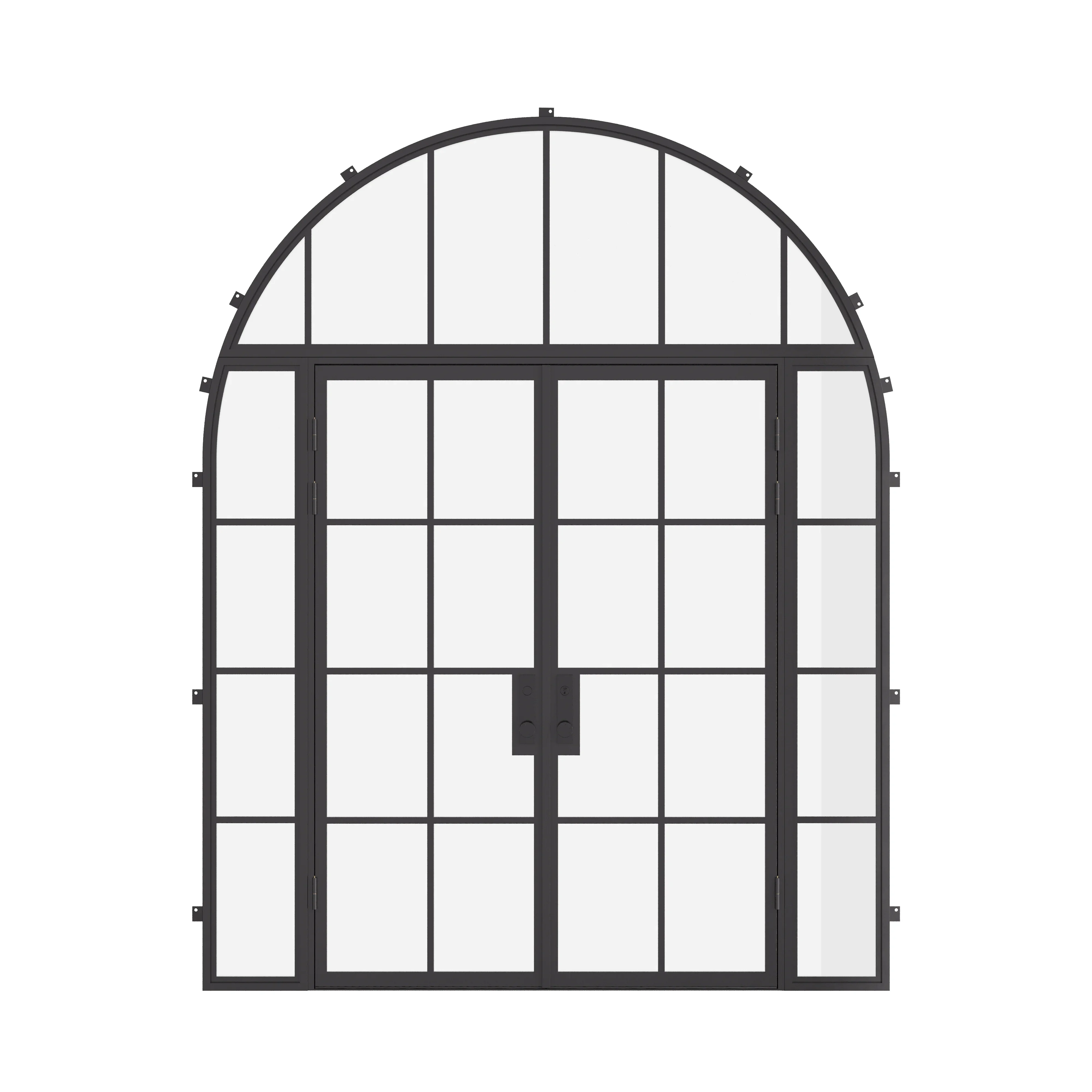 Air 5 with Thermal Break, Side Windows and Full Arch Top Window - Double Flat | Customize