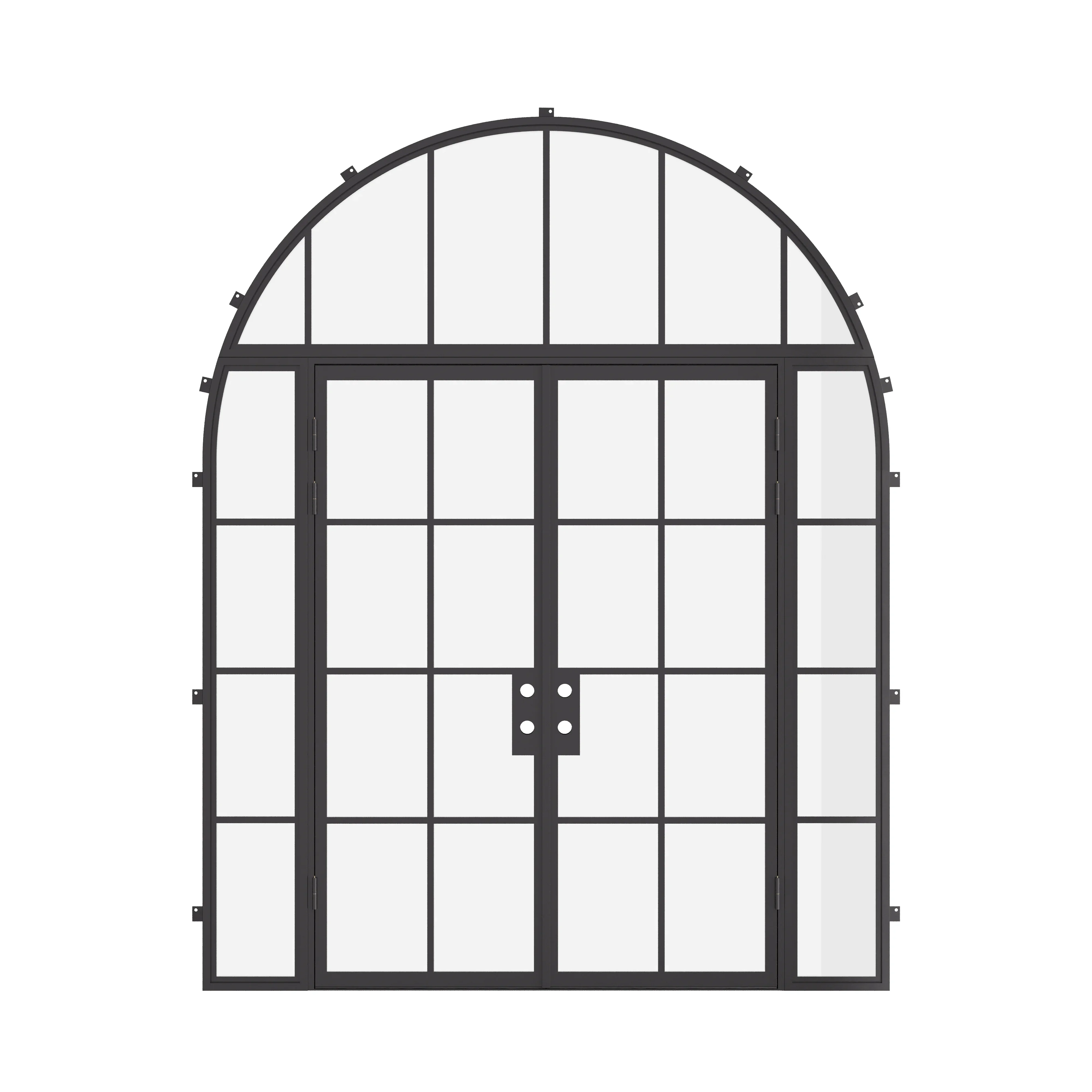 Air 5 with Thermal Break, Side Windows and Full Arch Top Window - Double Flat | Customize - Image 6