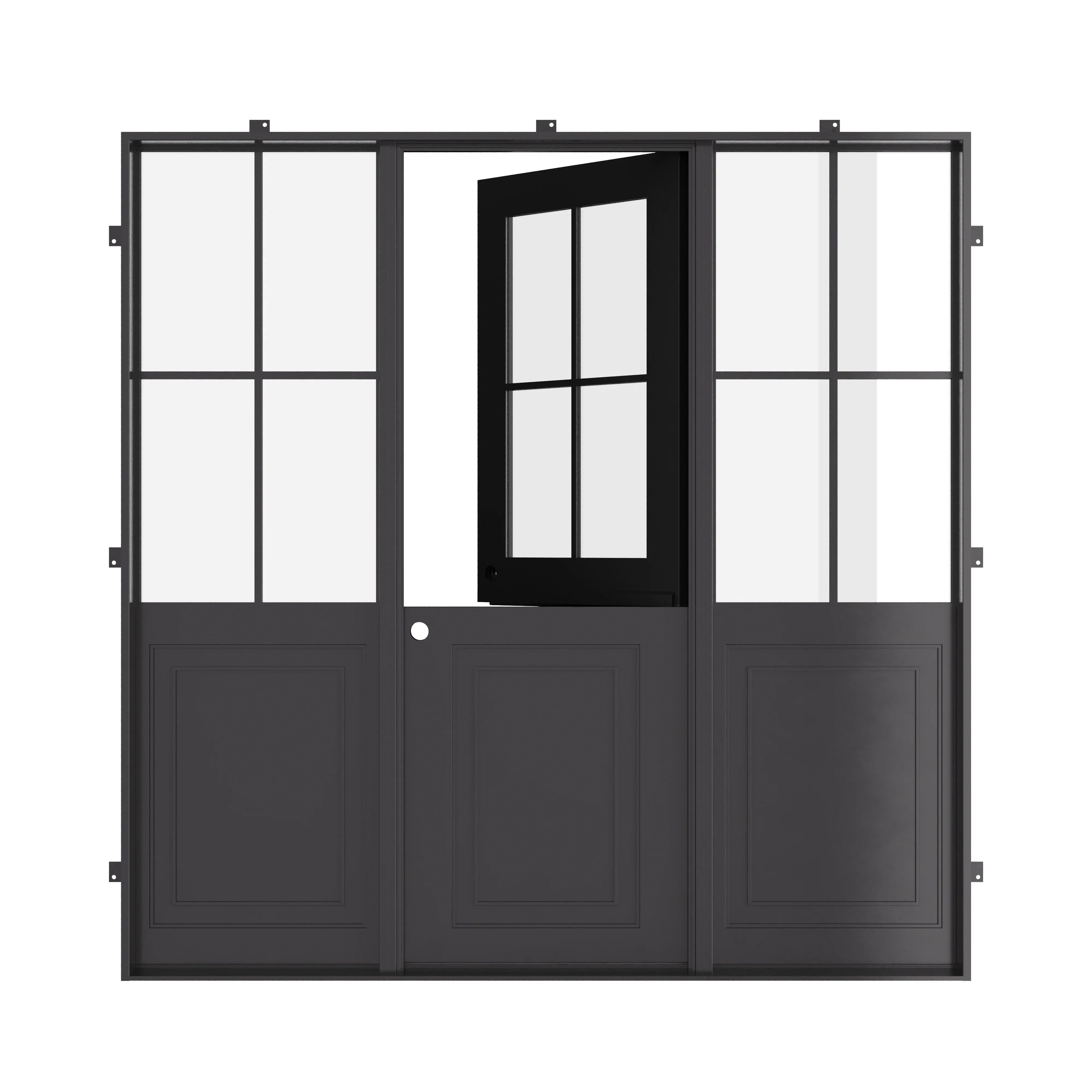 Air Getty Dutch with Side Windows - Single Flat | Customize - Image 3