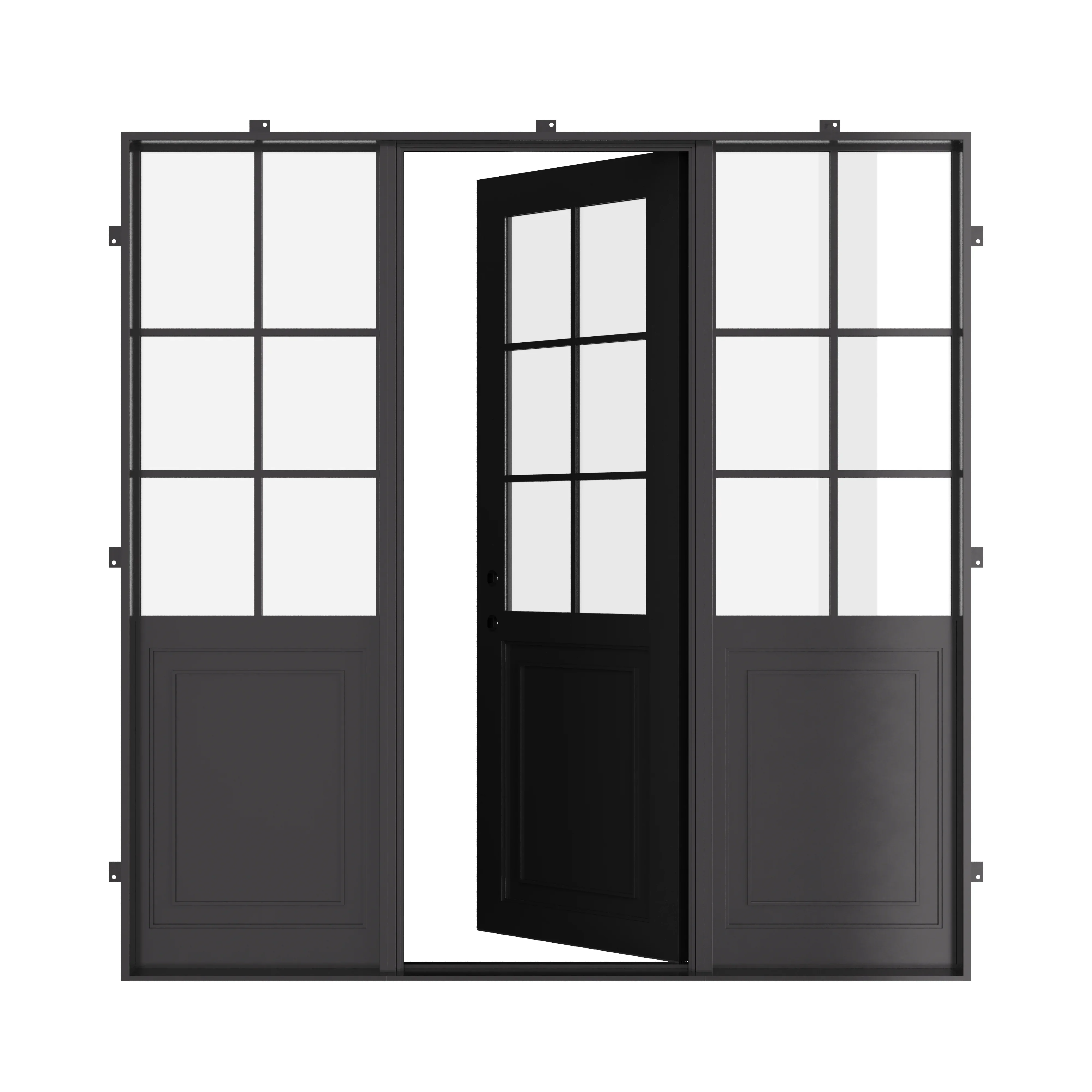 Air Getty with Side Windows - Single Flat - Image 3