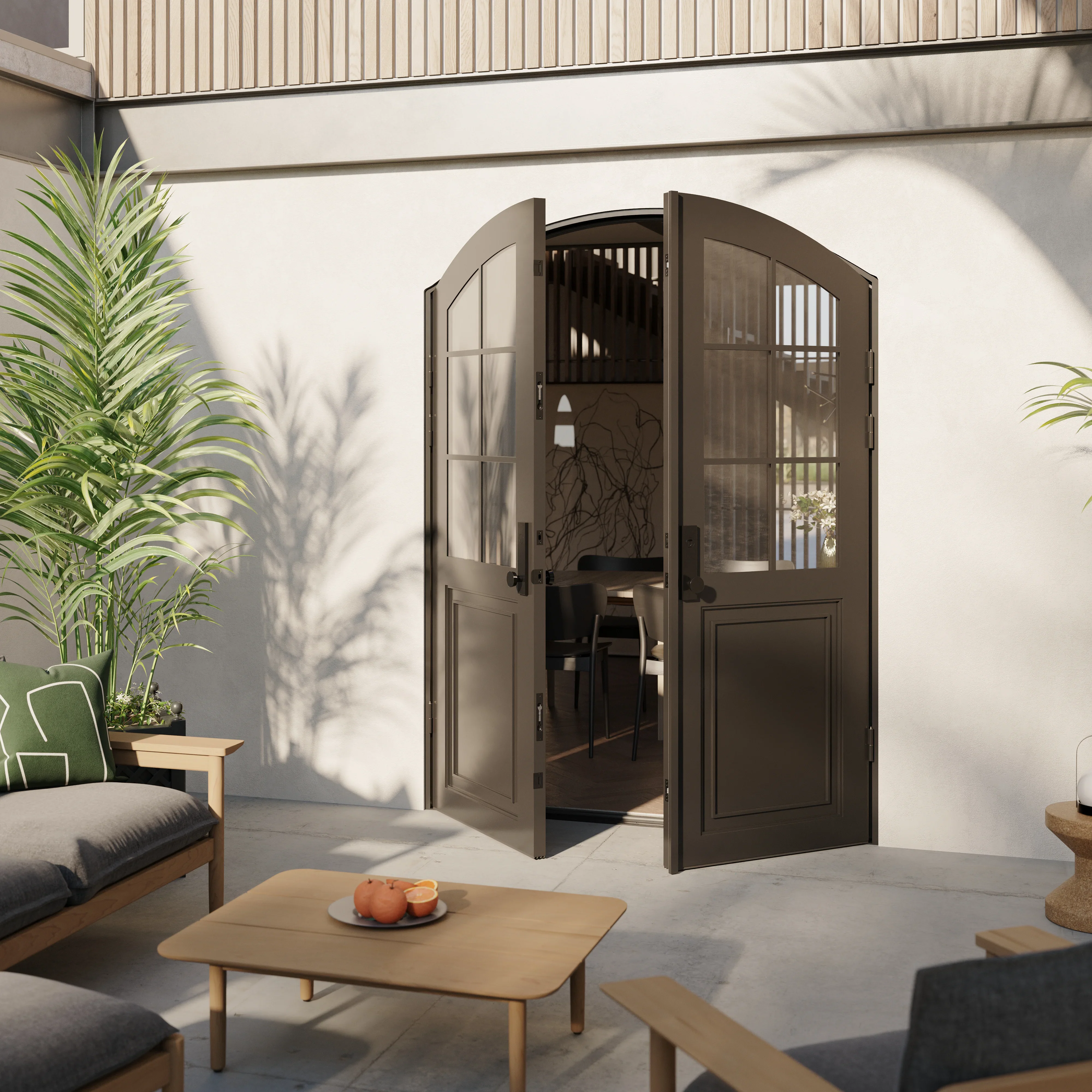 Air Getty with Thermal Break - Double Arch | Customize - Image 3