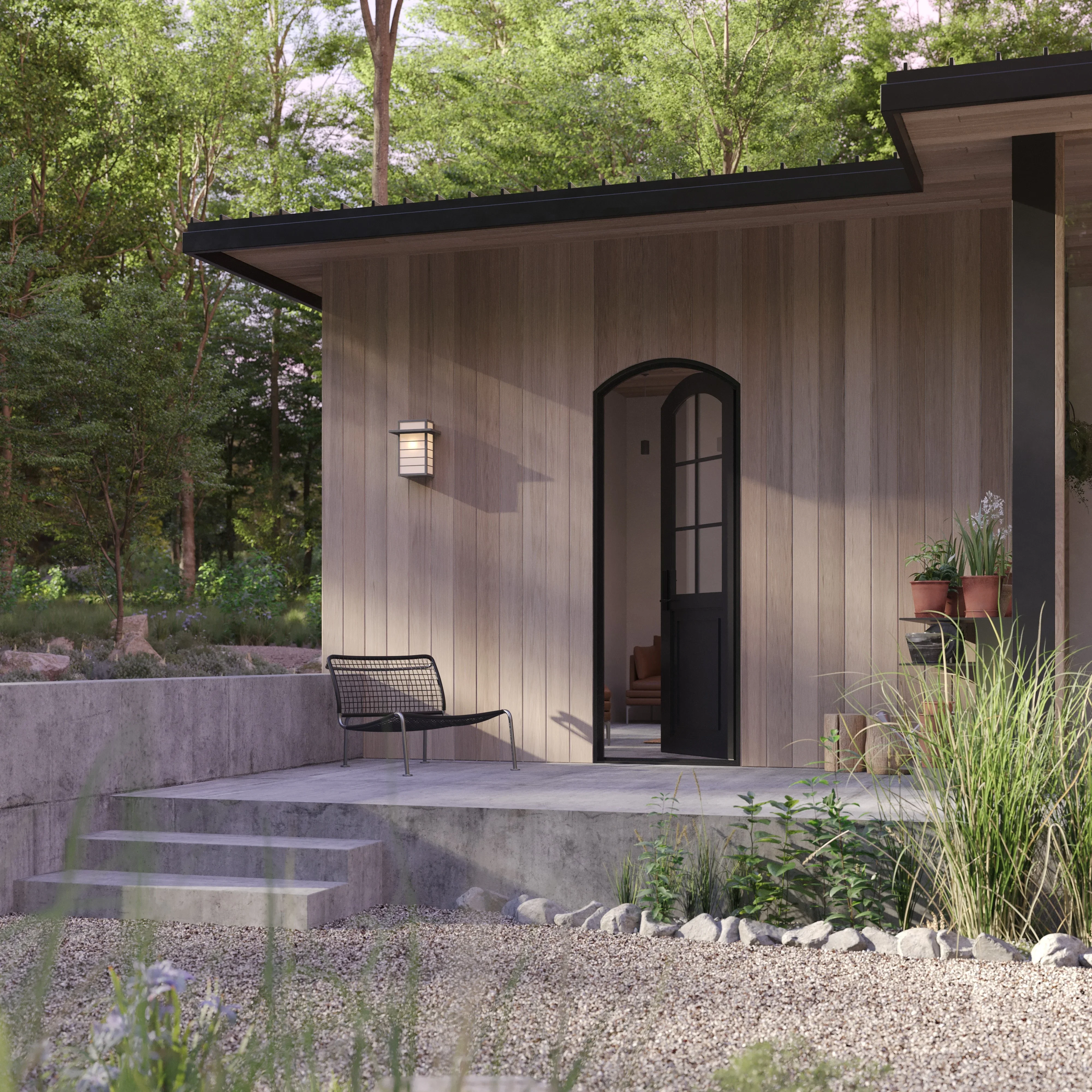 Air Getty with Thermal Break - Single Arch | Customize - Image 3