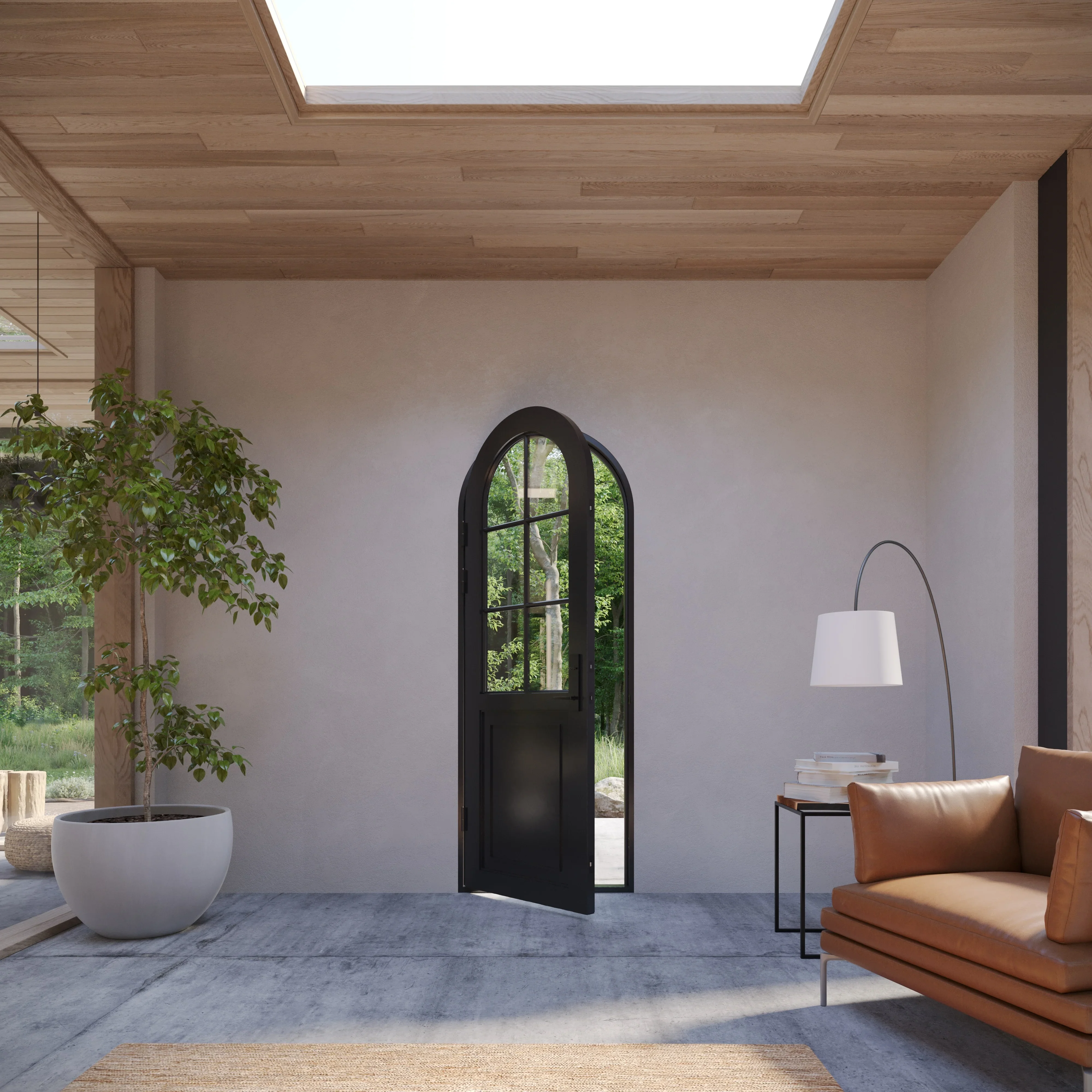 Air Getty with Thermal Break - Single Full Arch - Image 3