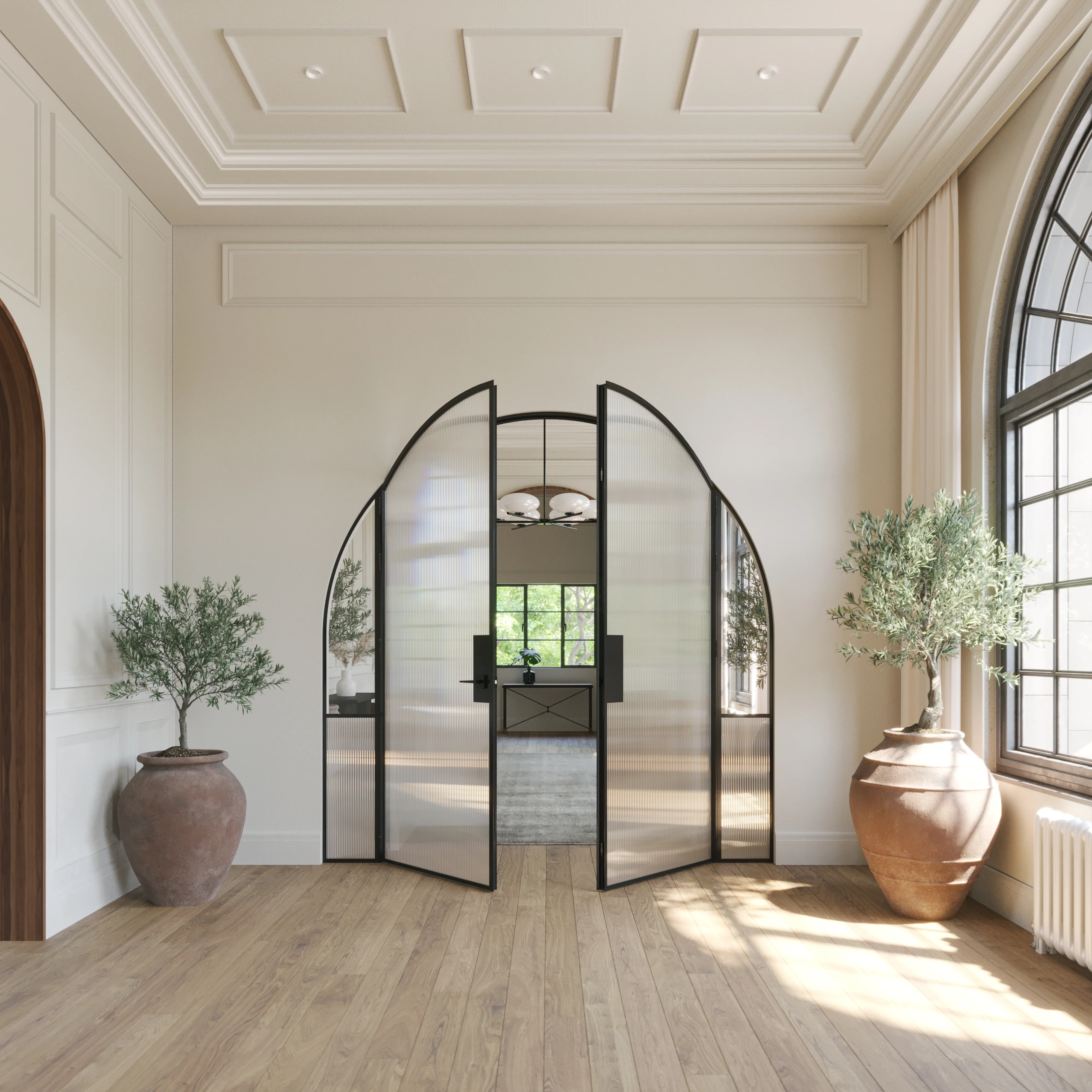 Air Grand Interior with Side Windows - Double Full Arch | Customize - Image 2
