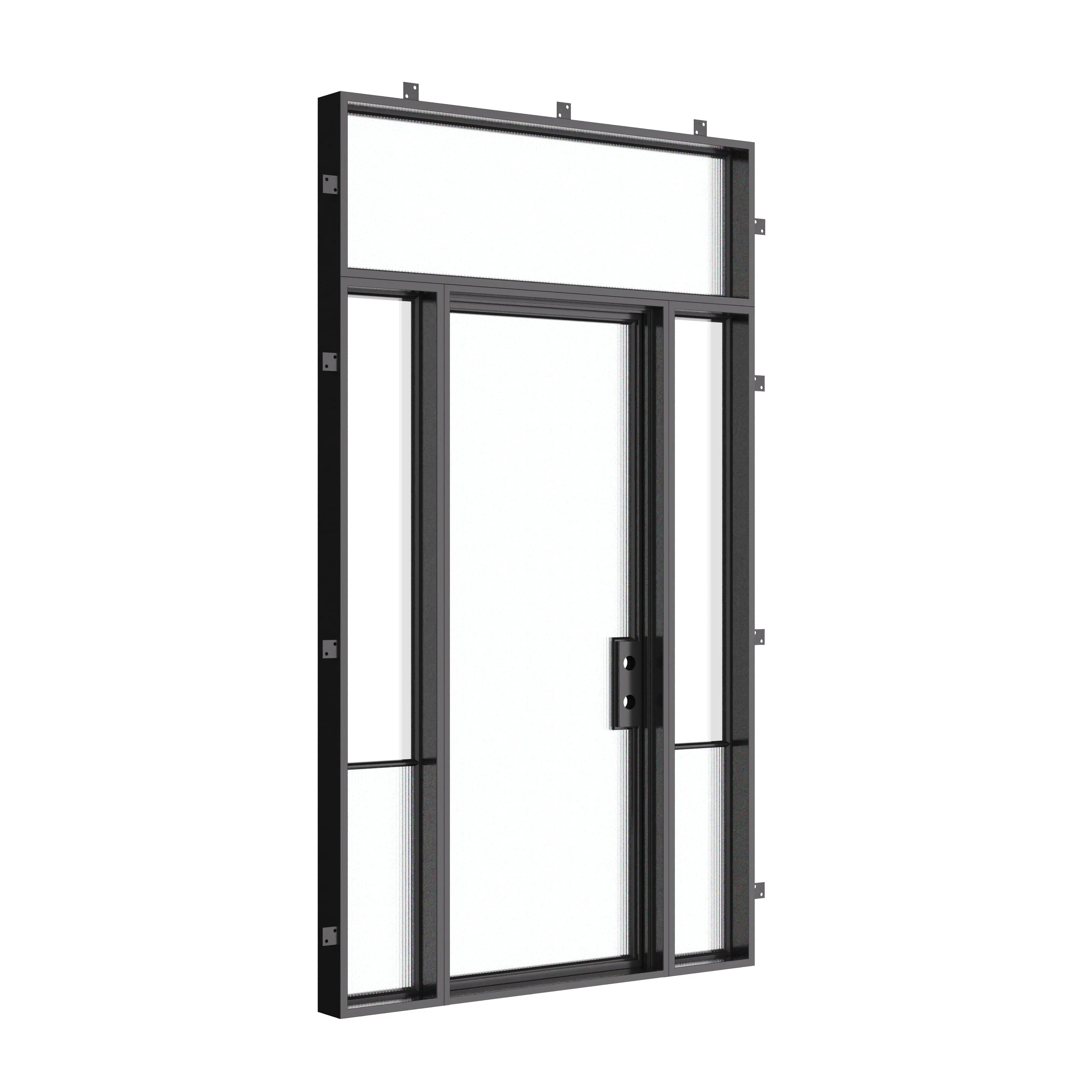 Air Grand with Side Windows and Flat Top Window - Single Flat | Customize - Image 4