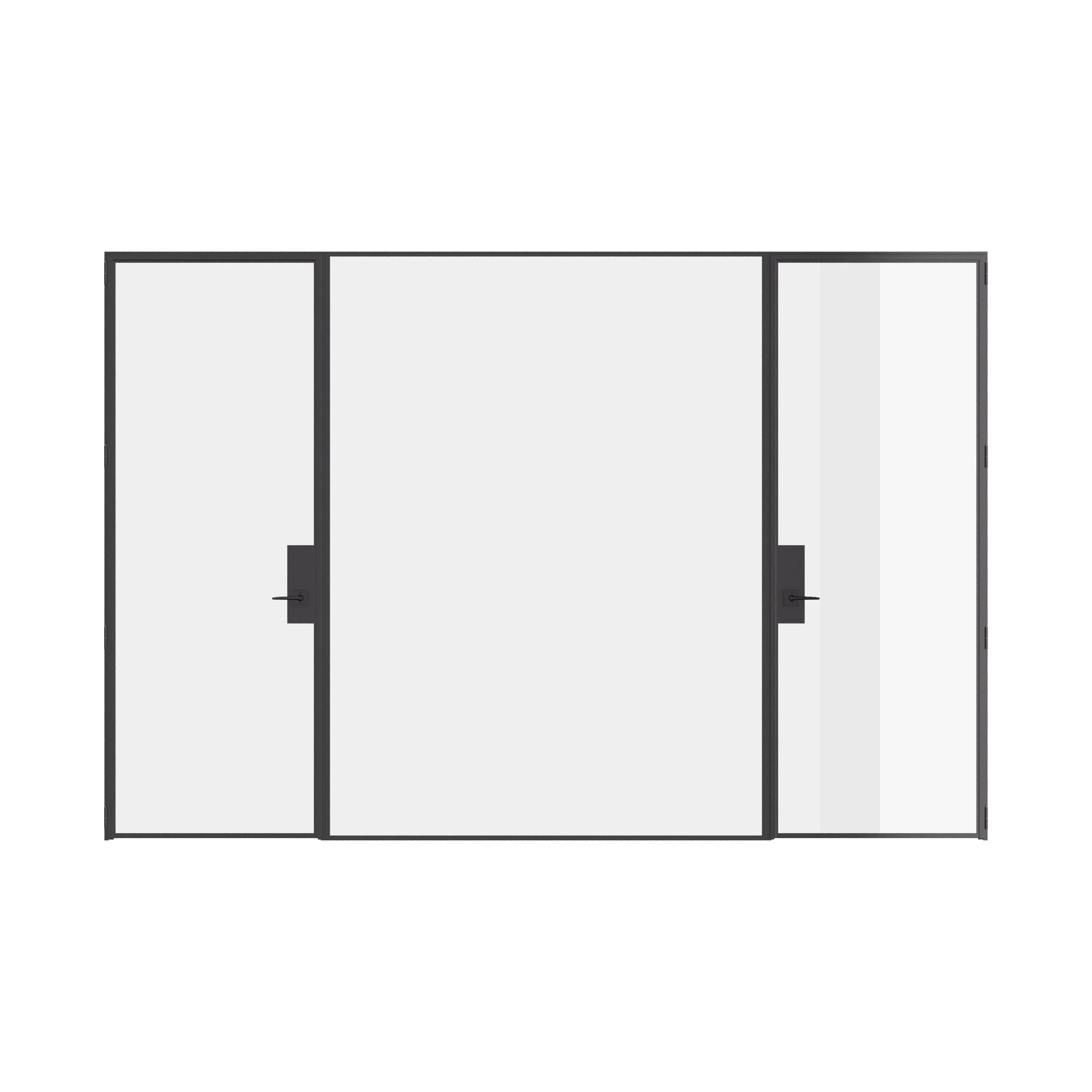 Air Lite Interior - Dual Single with Middle Fixed Panel Flat | Customize
