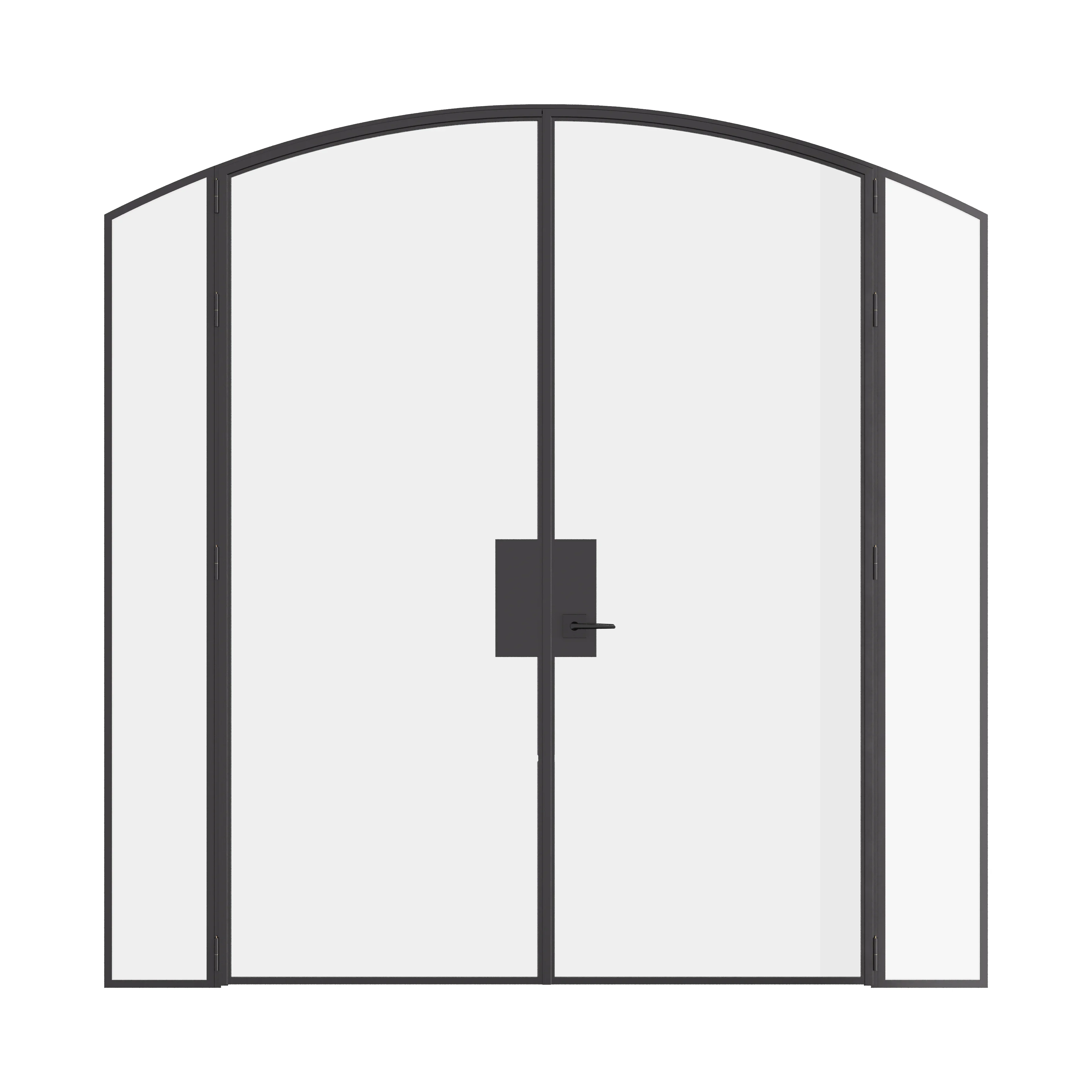 Air Lite Interior with Side Windows - Double Arch | Customize