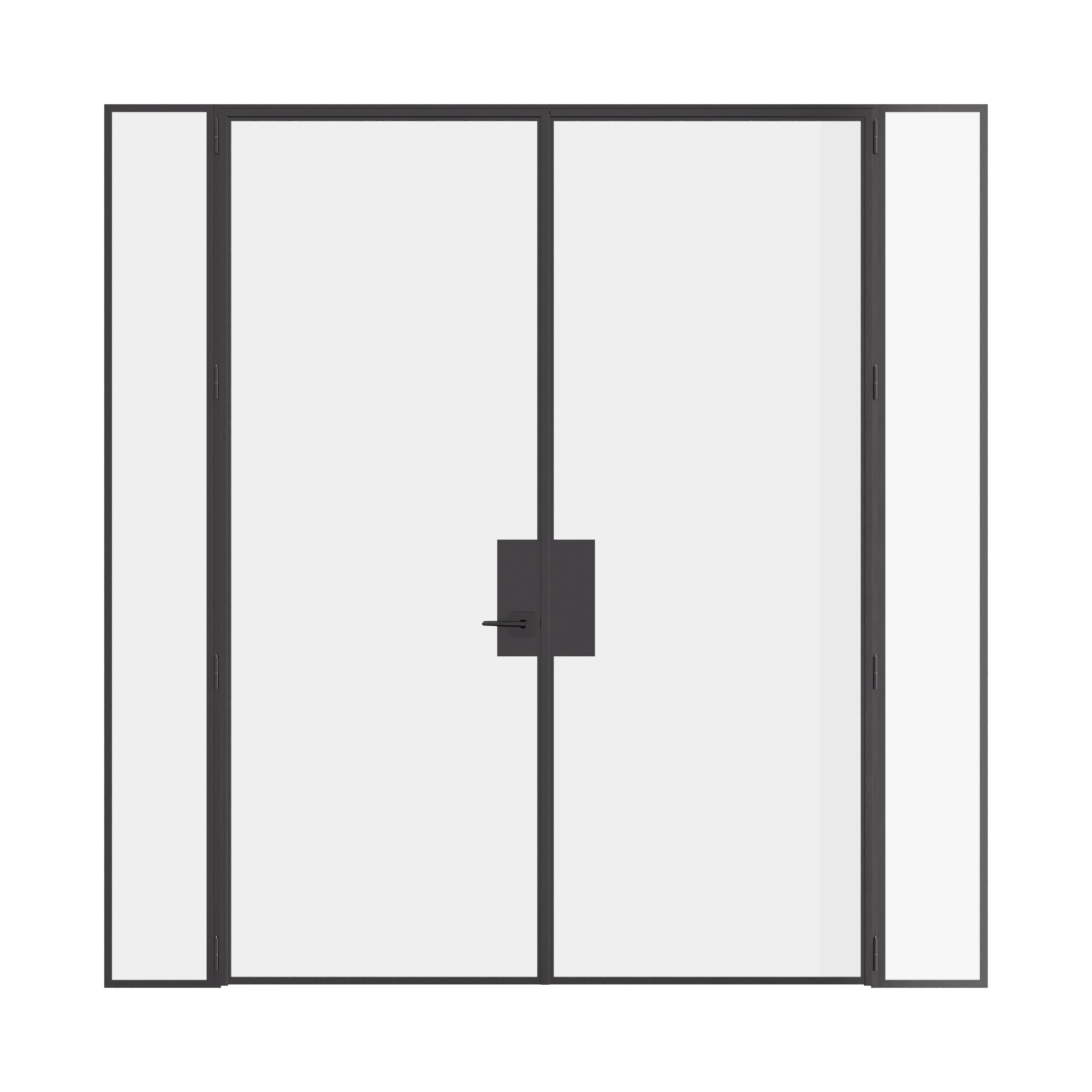Air Lite Interior with Side Windows - Double Flat | Customize