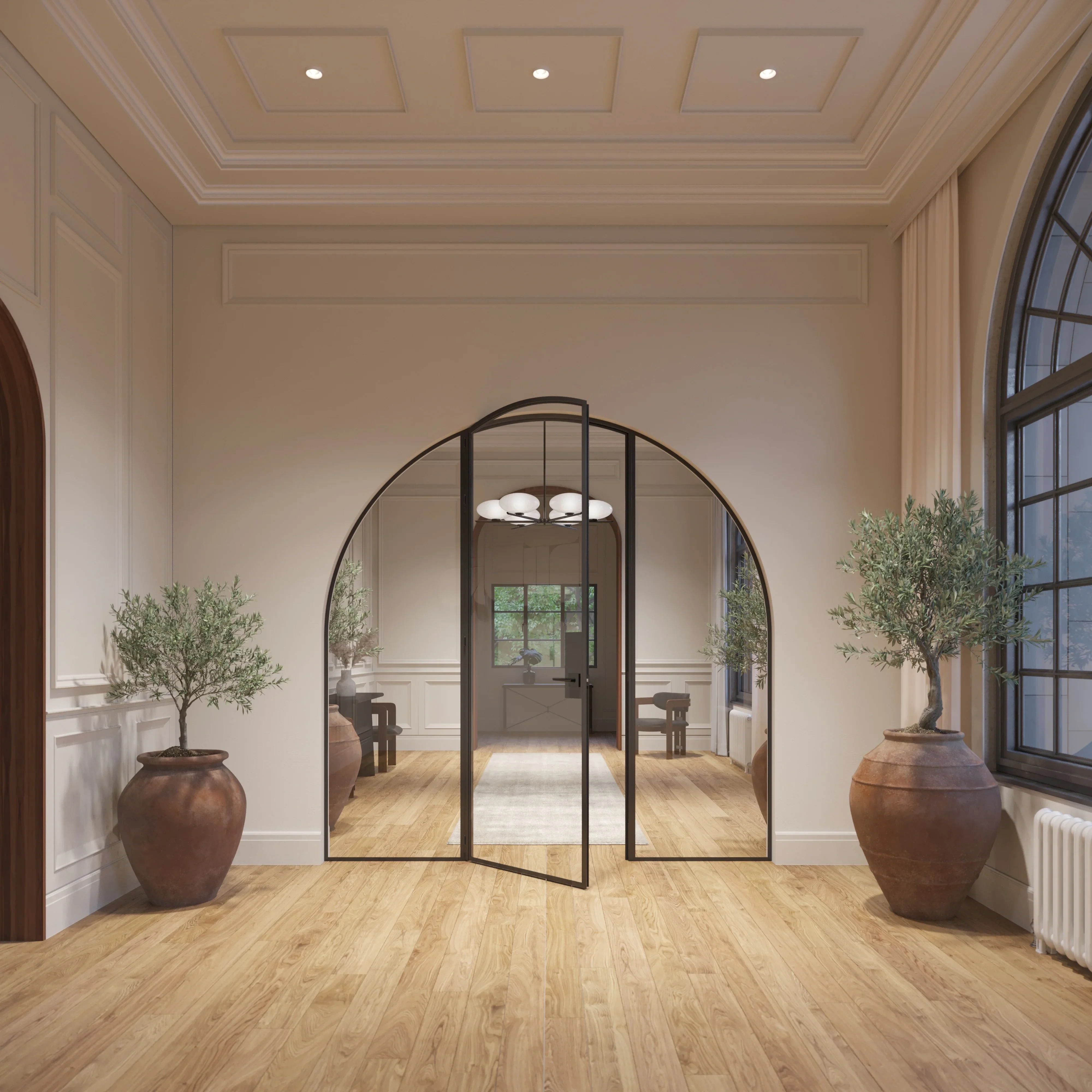 Air Lite Interior with Side Windows - Single Full Arch | Customize - Image 2