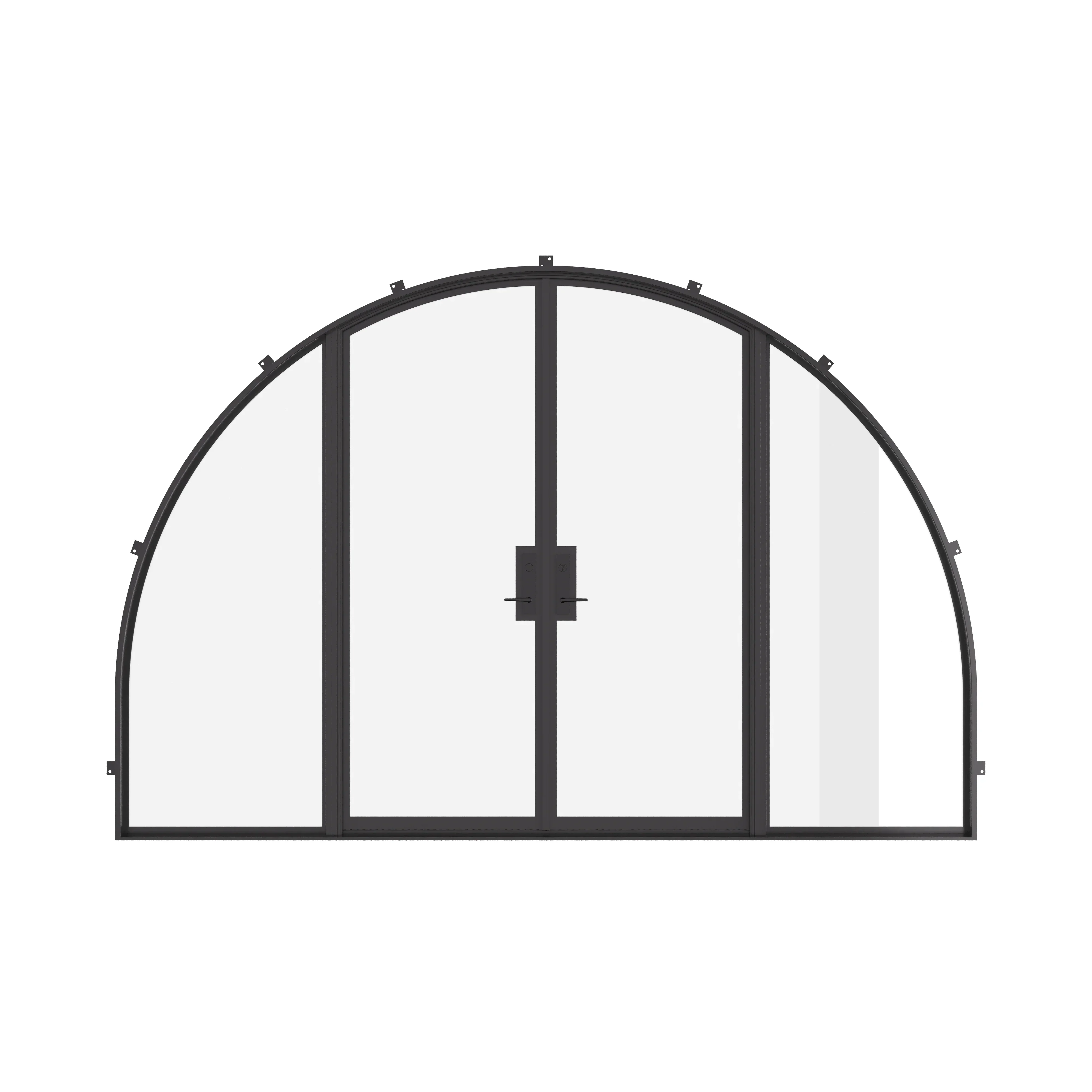Air Lite Wide with Thermal Break and Side Windows - Double Full Arch | Customize