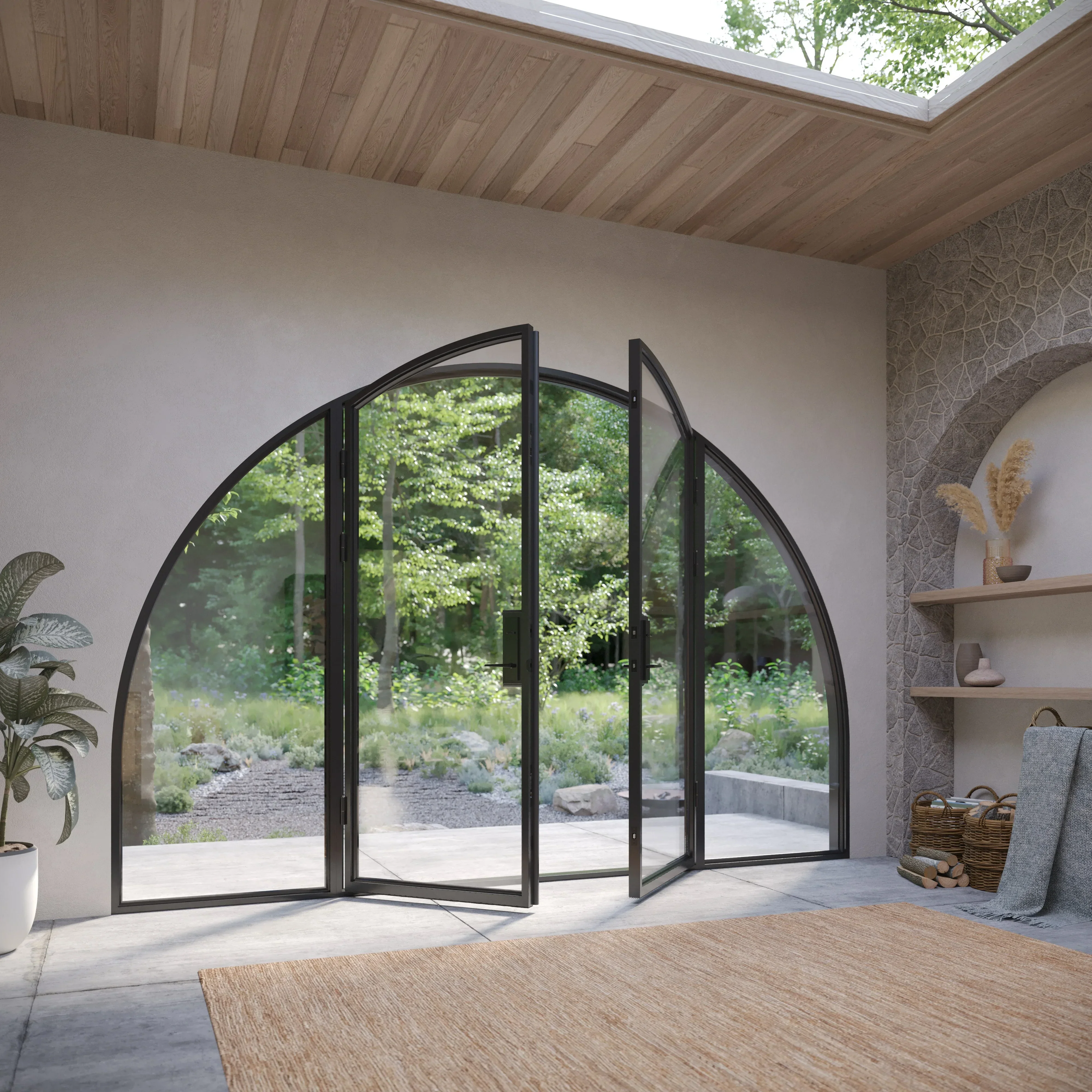 Air Lite Wide with Thermal Break and Side Windows - Double Full Arch | Customize - Image 3