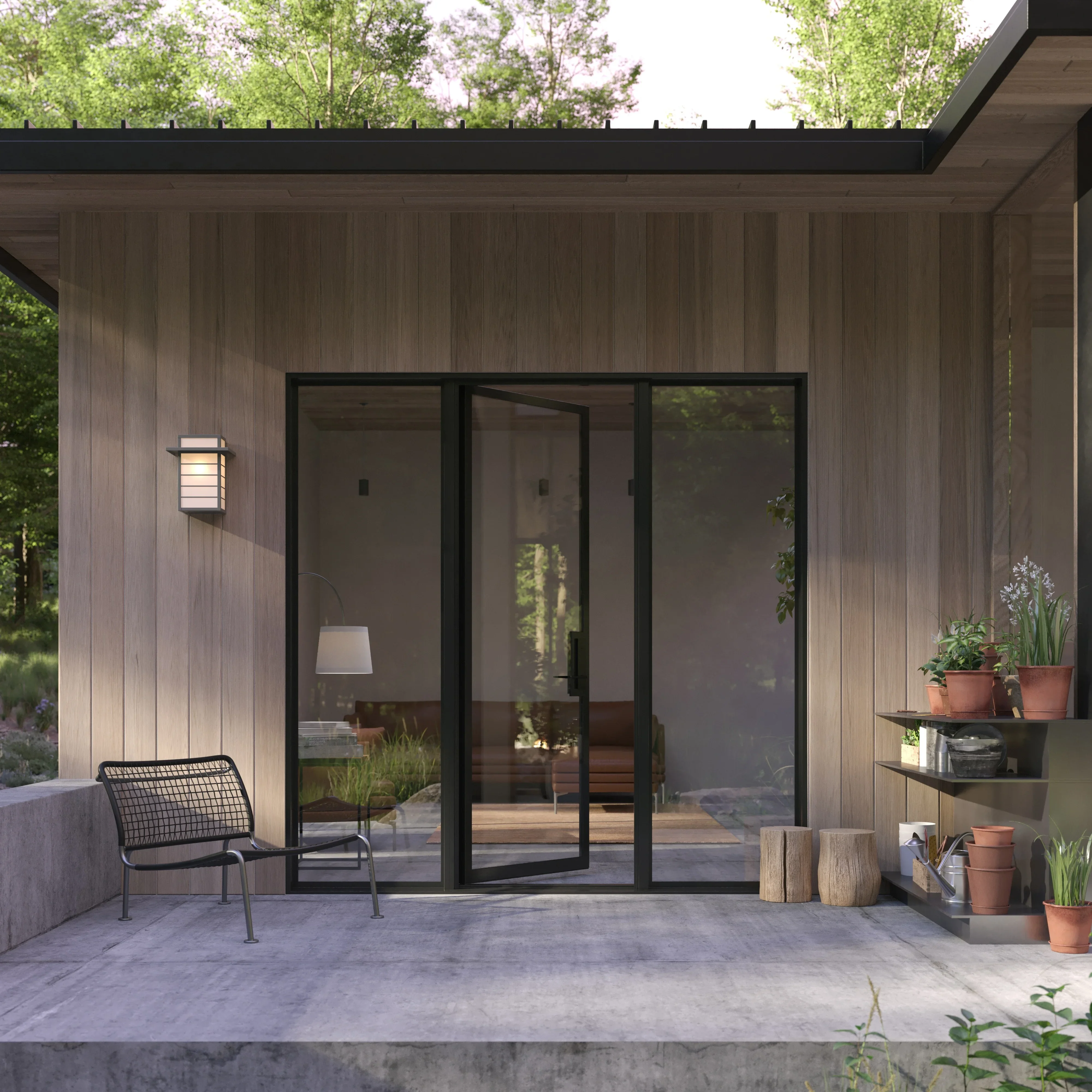 Air Lite with Side Windows - Single Flat | Customize - Image 2