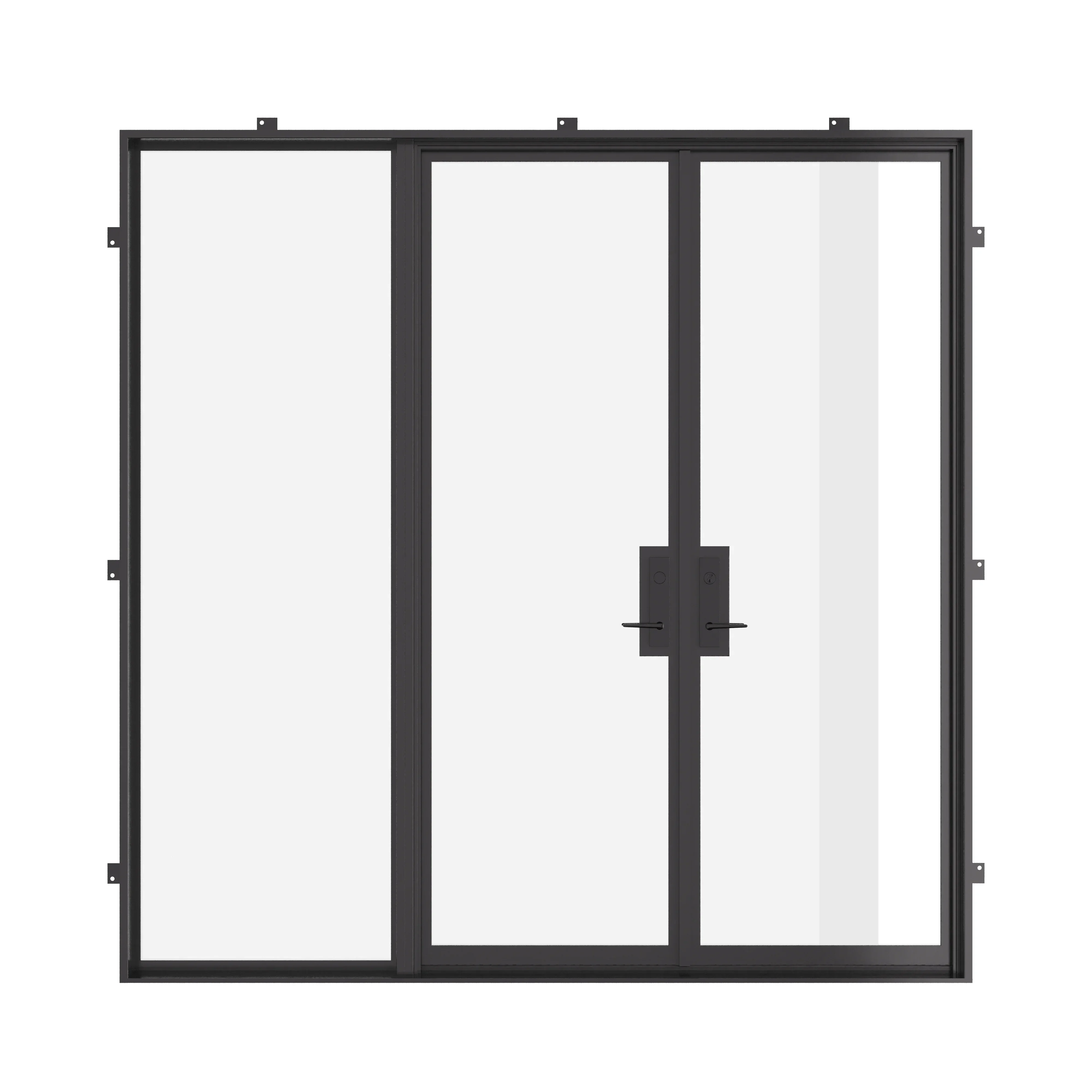 Air Lite with Thermal Break and Left Side Window - Double Flat | Customize