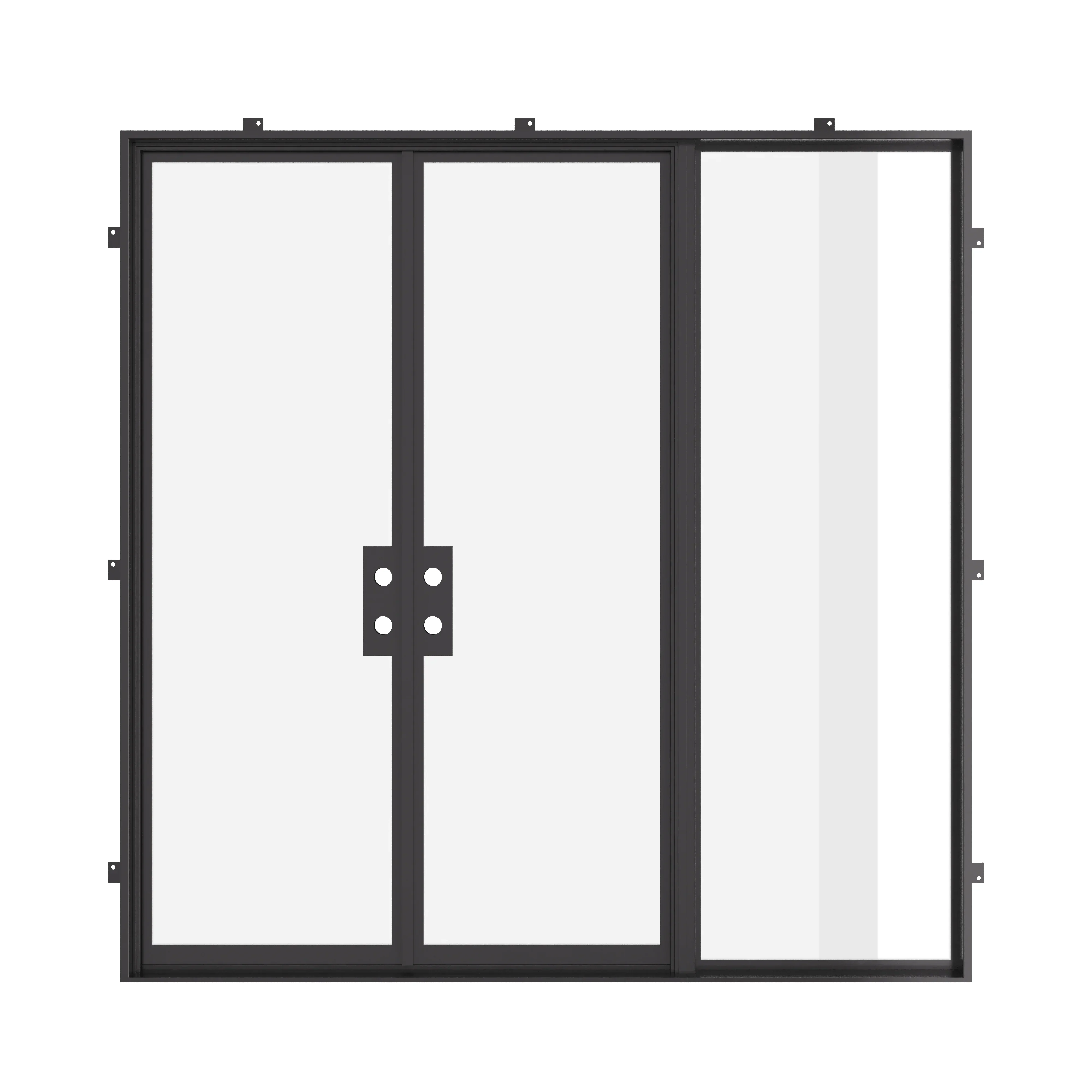 Air Lite with Thermal Break and Right Side Window - Double Flat | Customize - Image 6