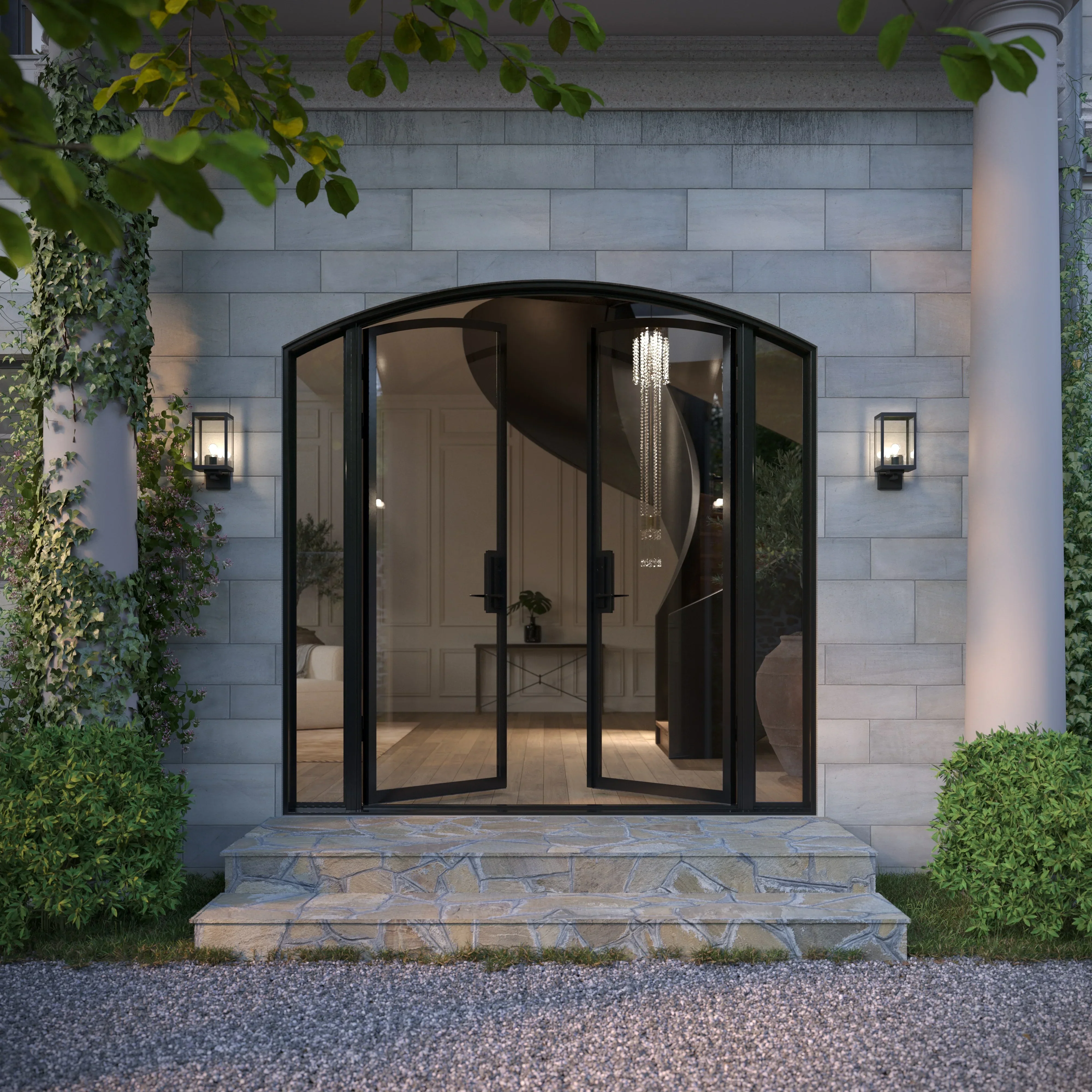 Air Lite with Thermal Break and Side Windows - Double Arch | Customize - Image 3