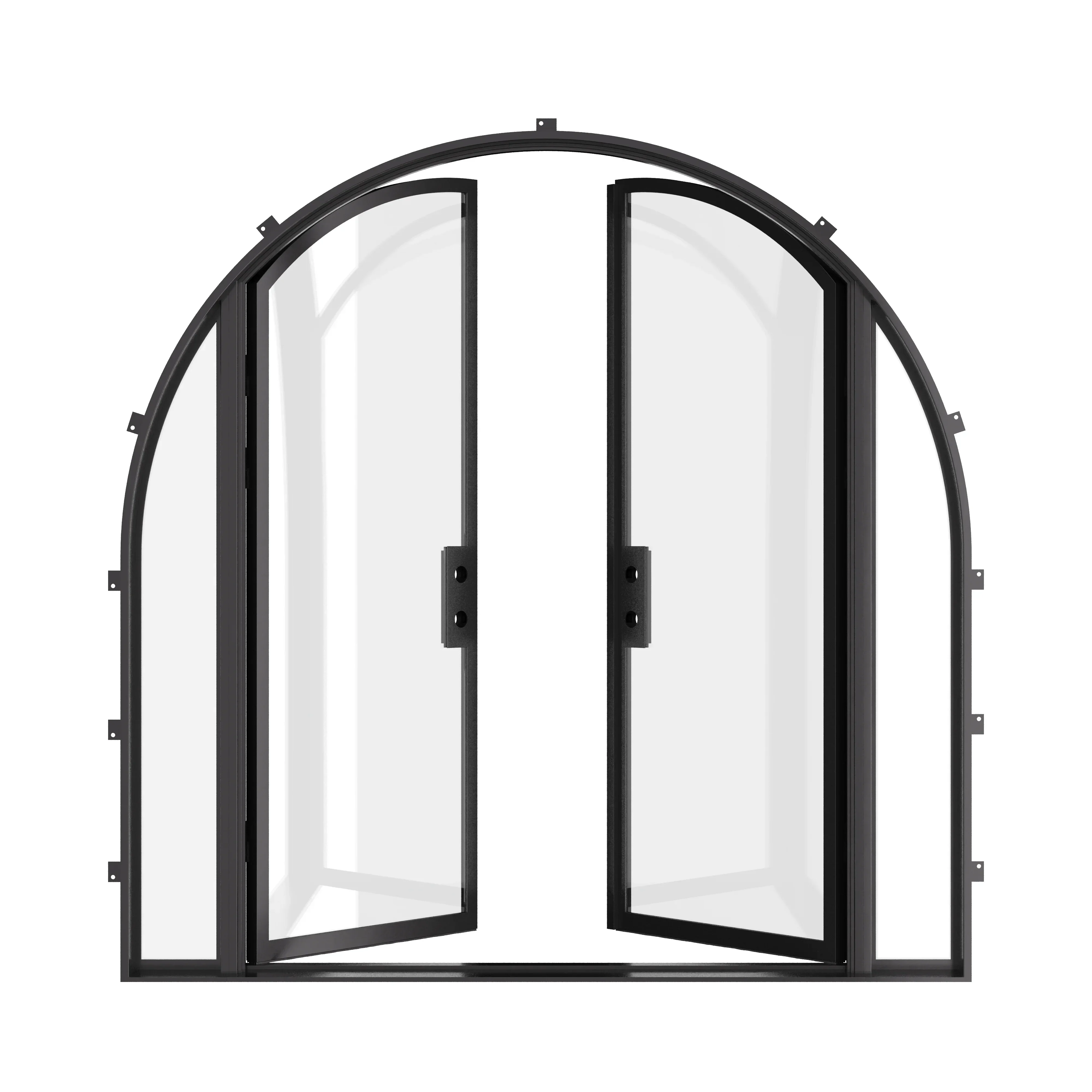 Air Lite with Thermal Break and Side Windows - Double Full Arch | Customize - Image 4