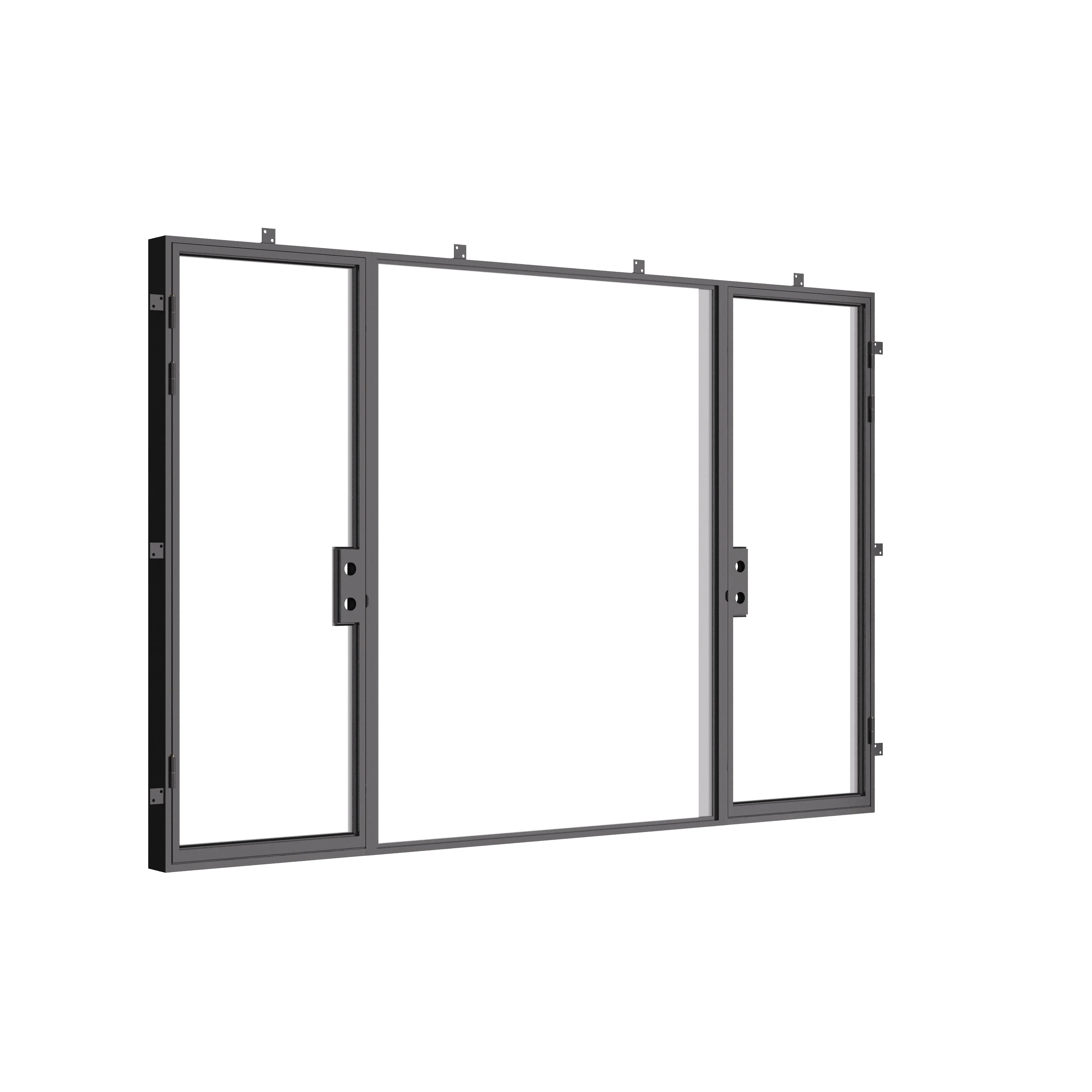 Air Lite with Thermal Break - Dual Single with Middle Fixed Panel Flat | Customize - Image 4