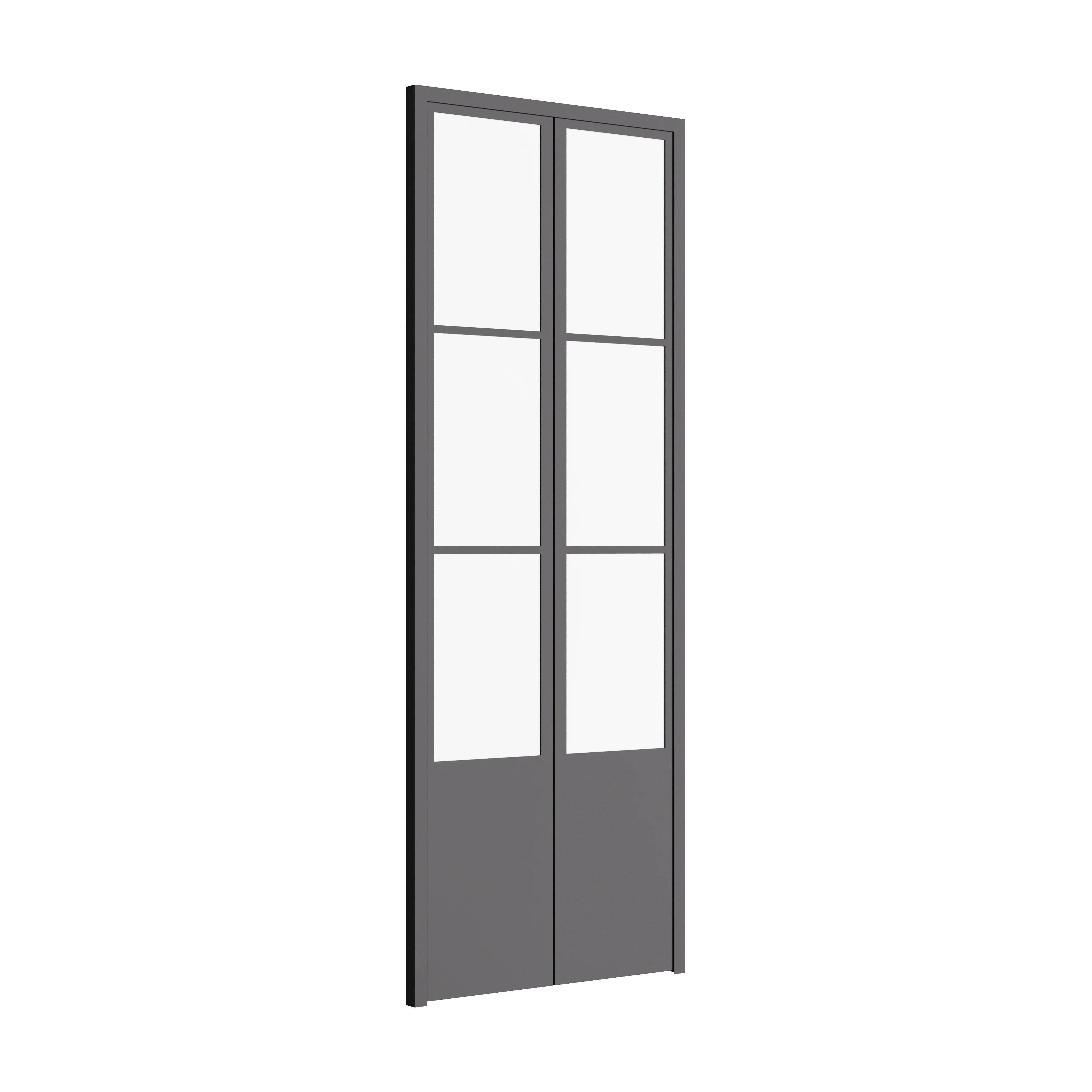 Air Pantry with Kickplate - Double Flat | Clearance - Image 4