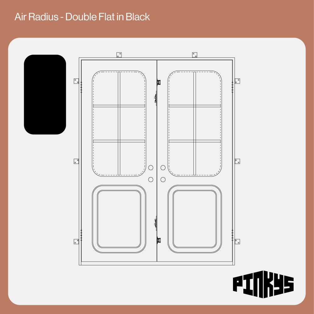 Air Radius - Double Flat - Image 2