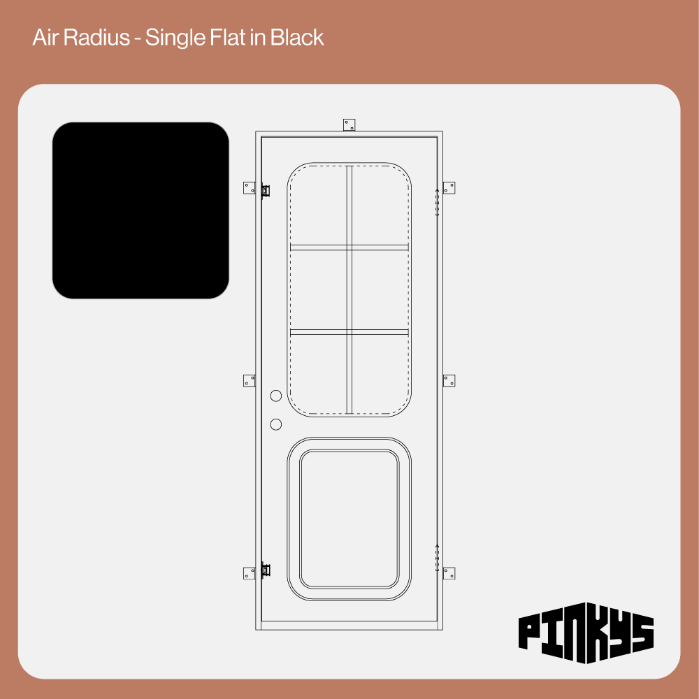 Air Radius - Single Flat