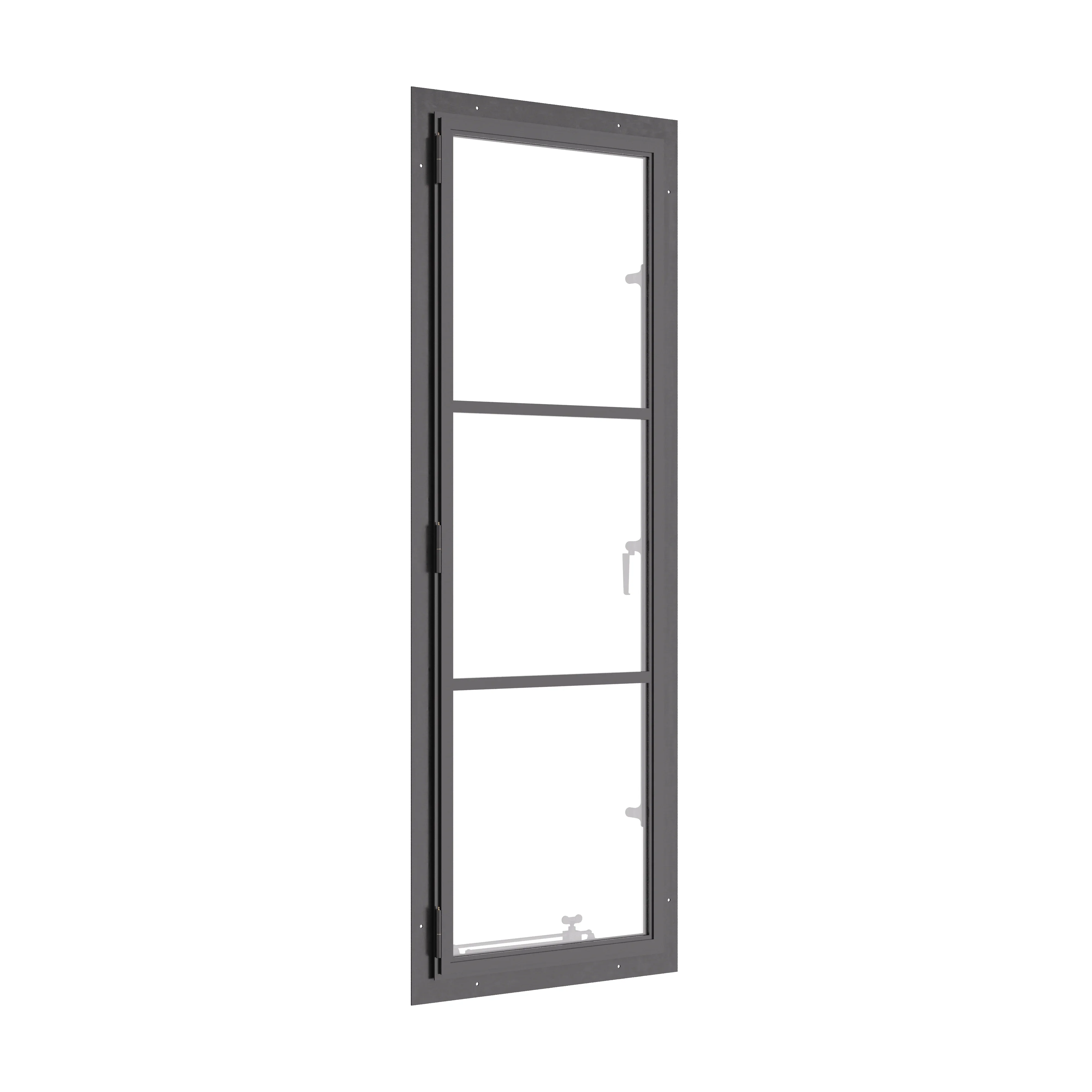 Air Window 0V 2H with Thermal Break - Single Casement Portrait - Image 4