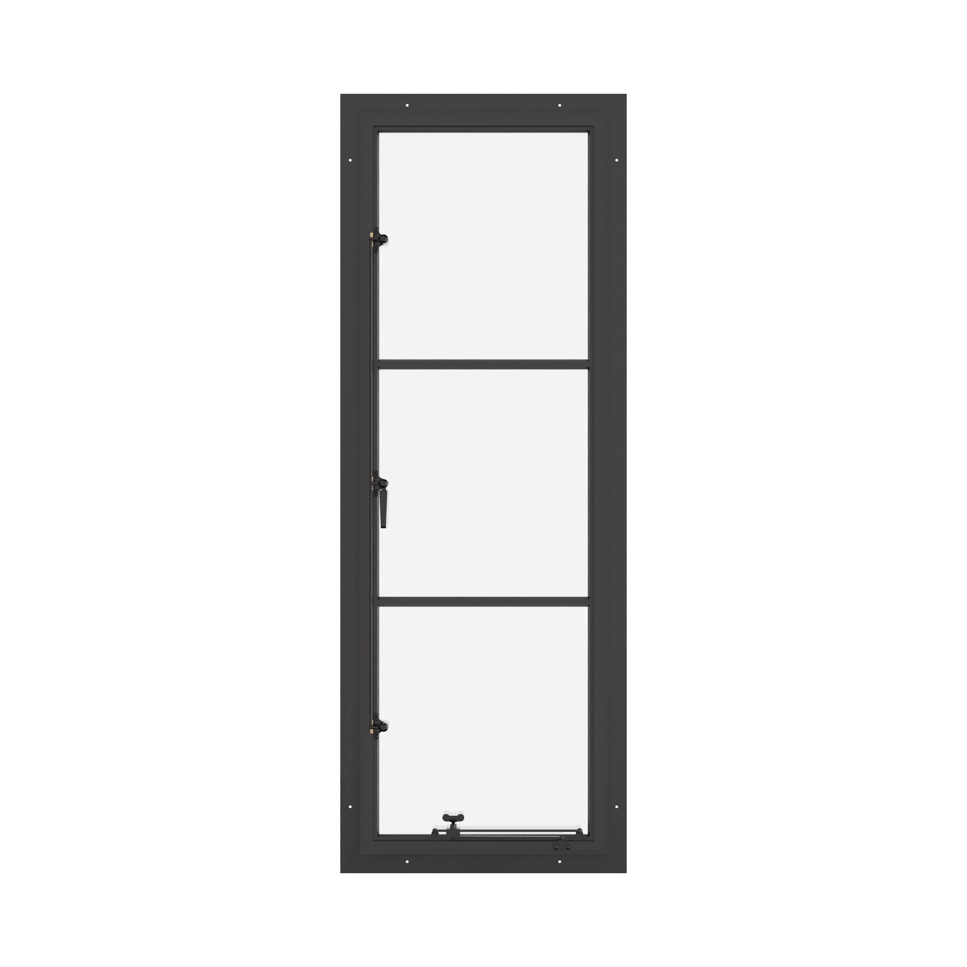 Air Window 0V 2H with Thermal Break - Single Casement Portrait - Image 5