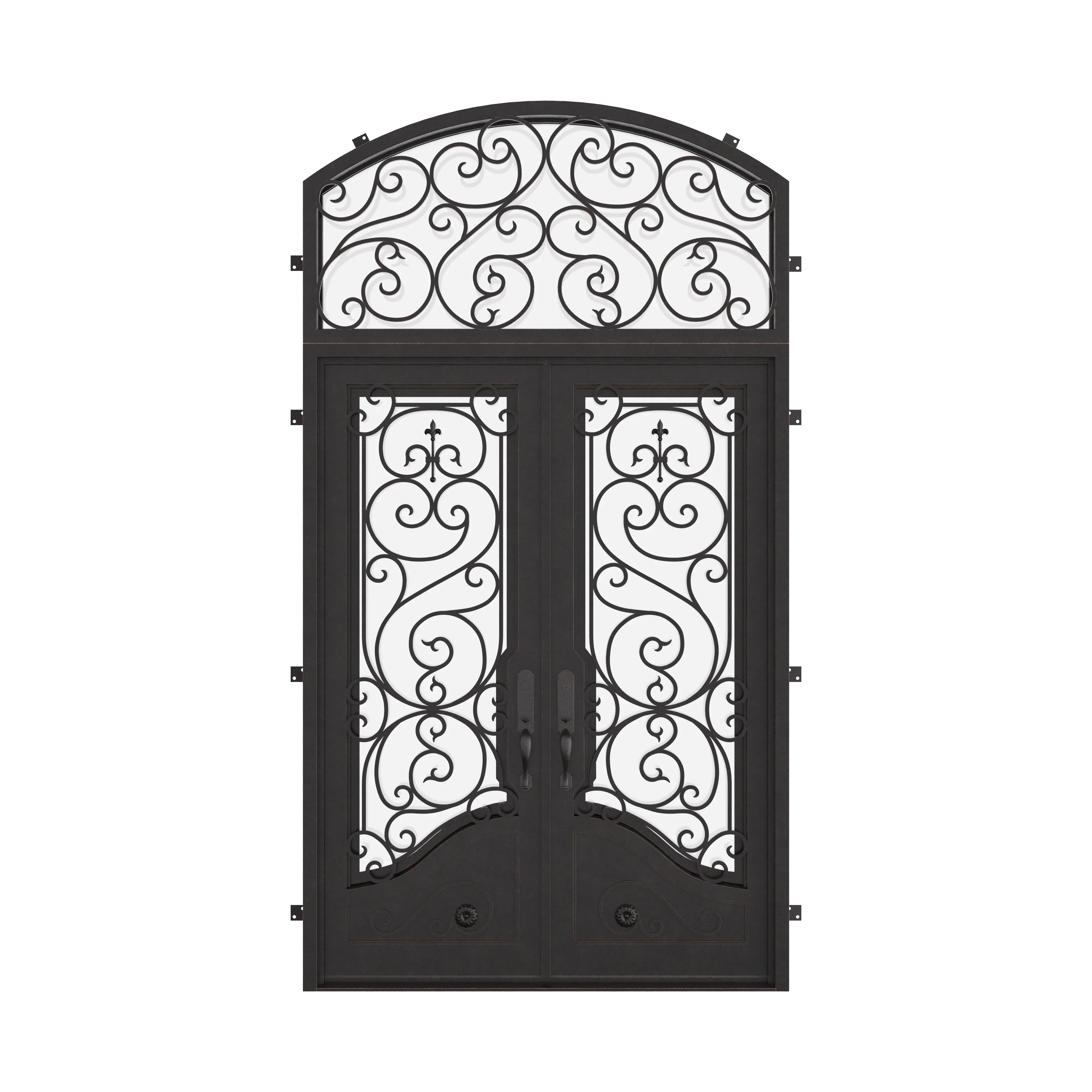 Beverly with Arch Top Window - Double Flat | Customize
