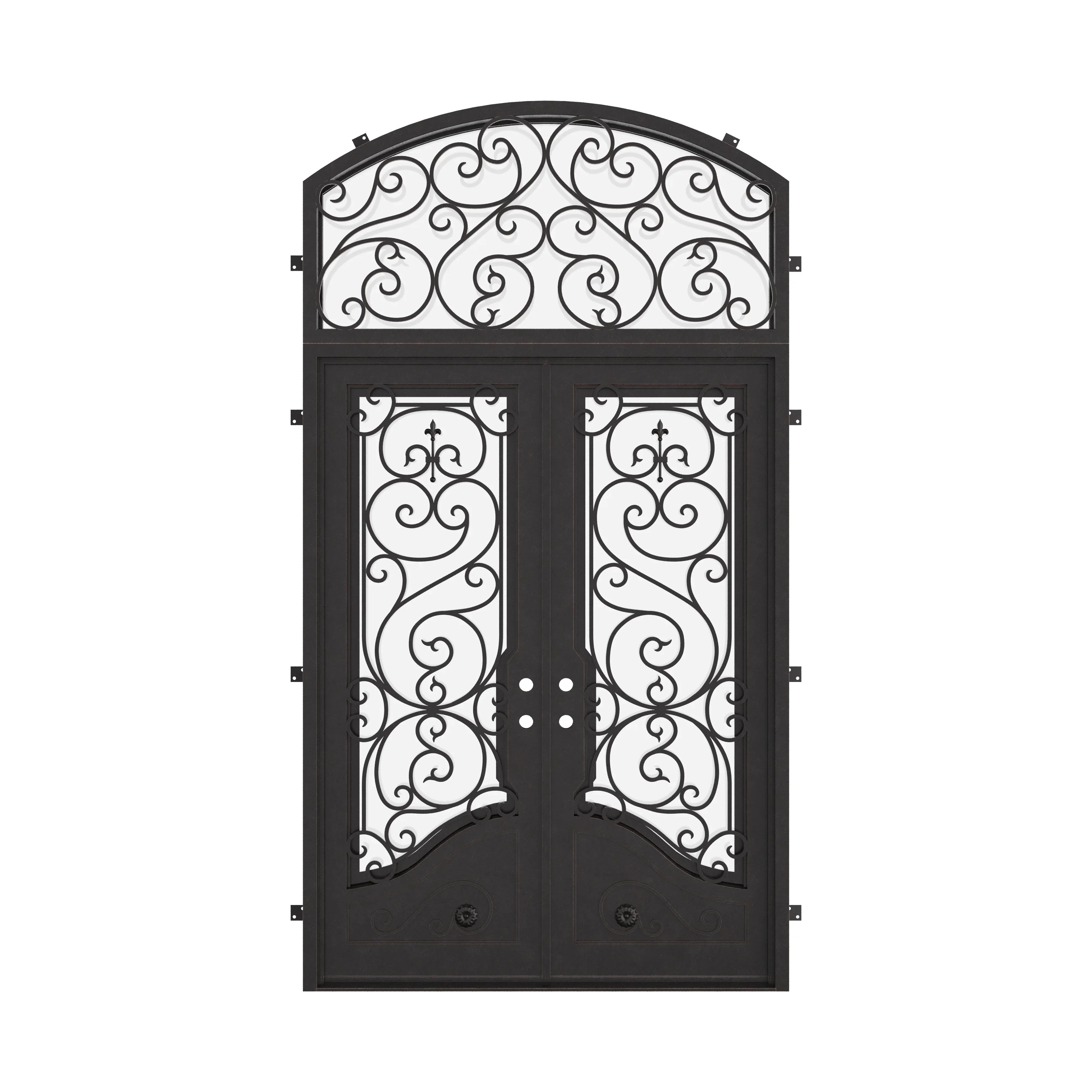 Beverly with Arch Top Window - Double Flat | Customize - Image 5