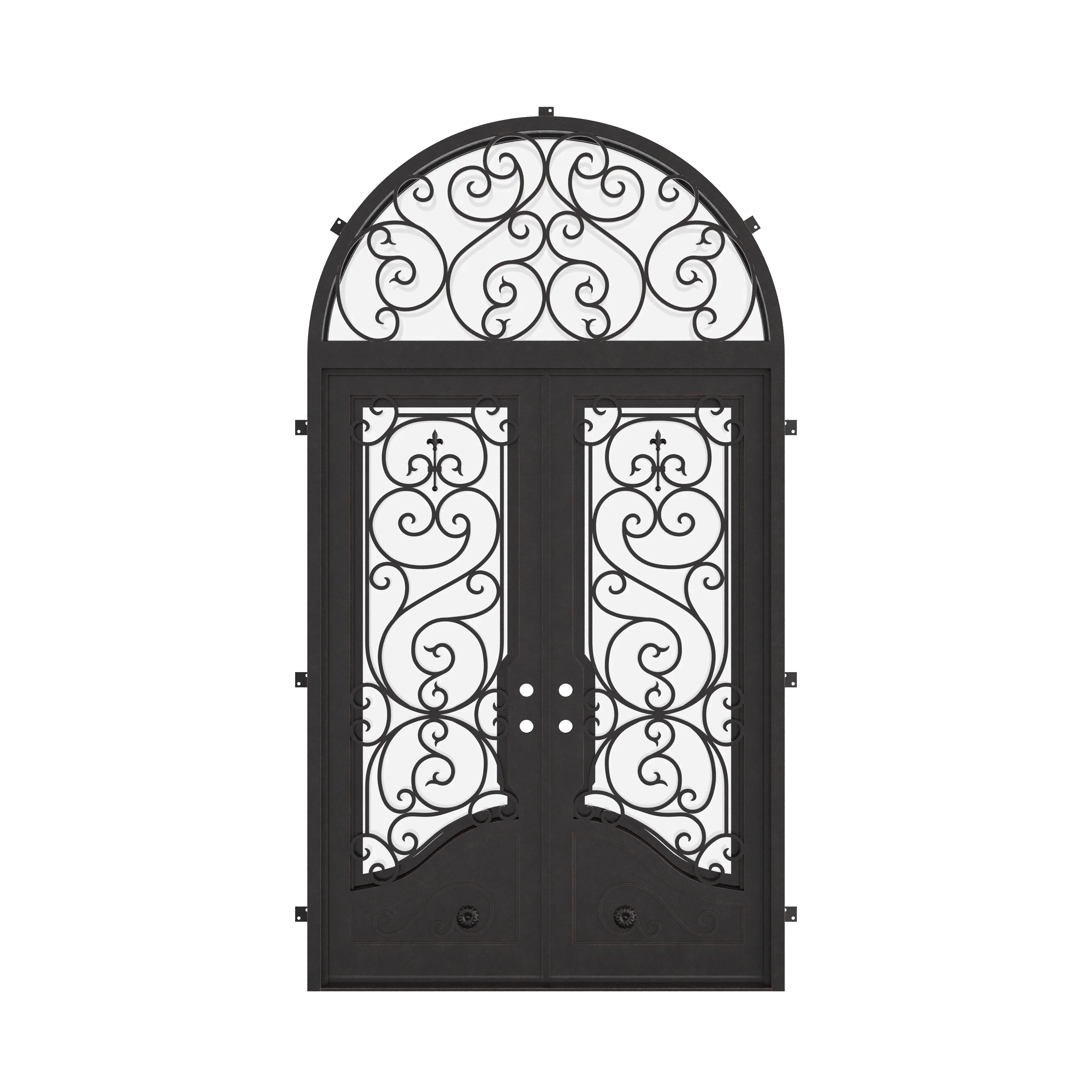 Beverly with Full Arch Top Window - Double Flat - Image 5