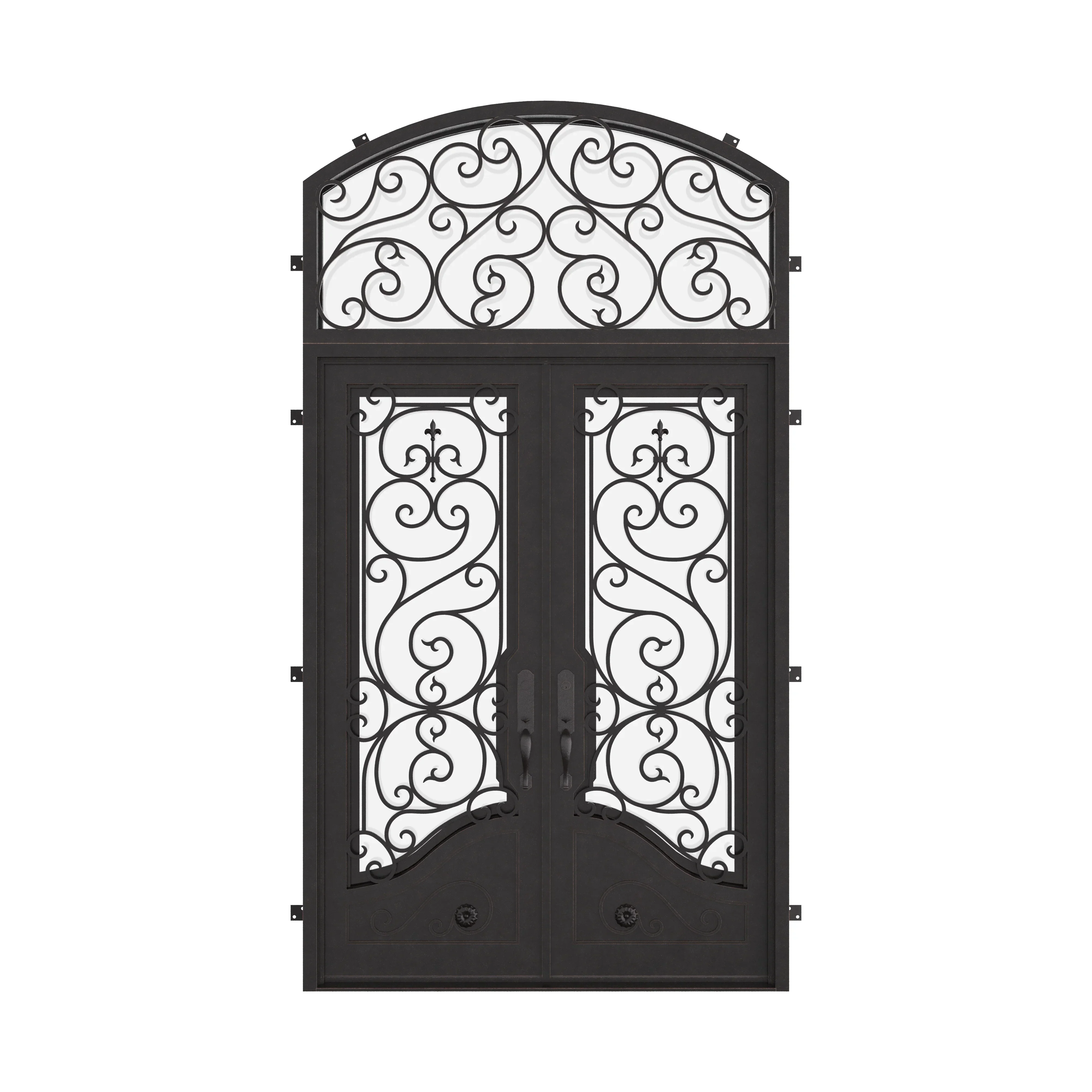 Beverly with Thermal Break and Arch Top Window - Double Flat | Customize