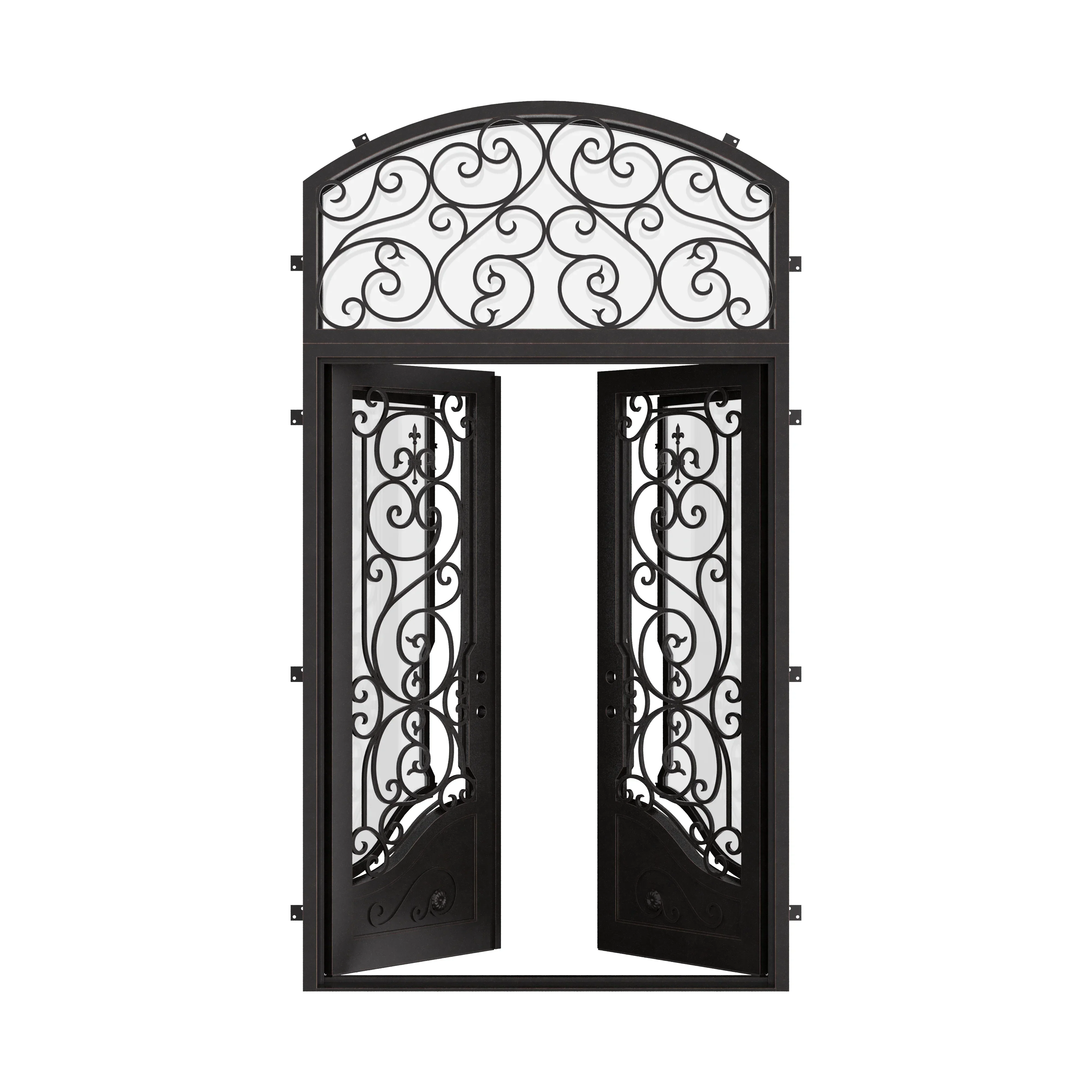 Beverly with Thermal Break and Arch Top Window - Double Flat | Customize - Image 4