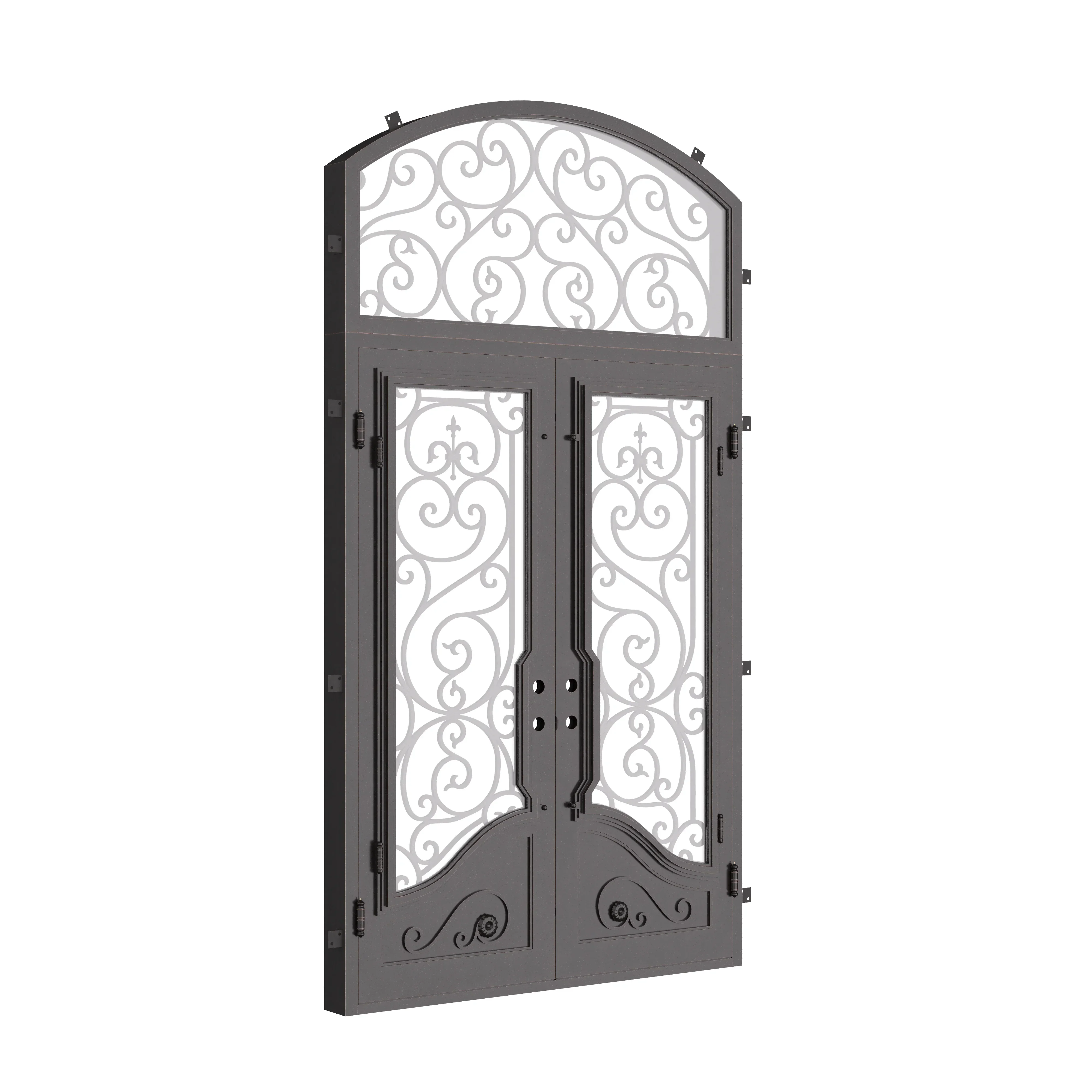 Beverly with Thermal Break and Arch Top Window - Double Flat | Customize - Image 5