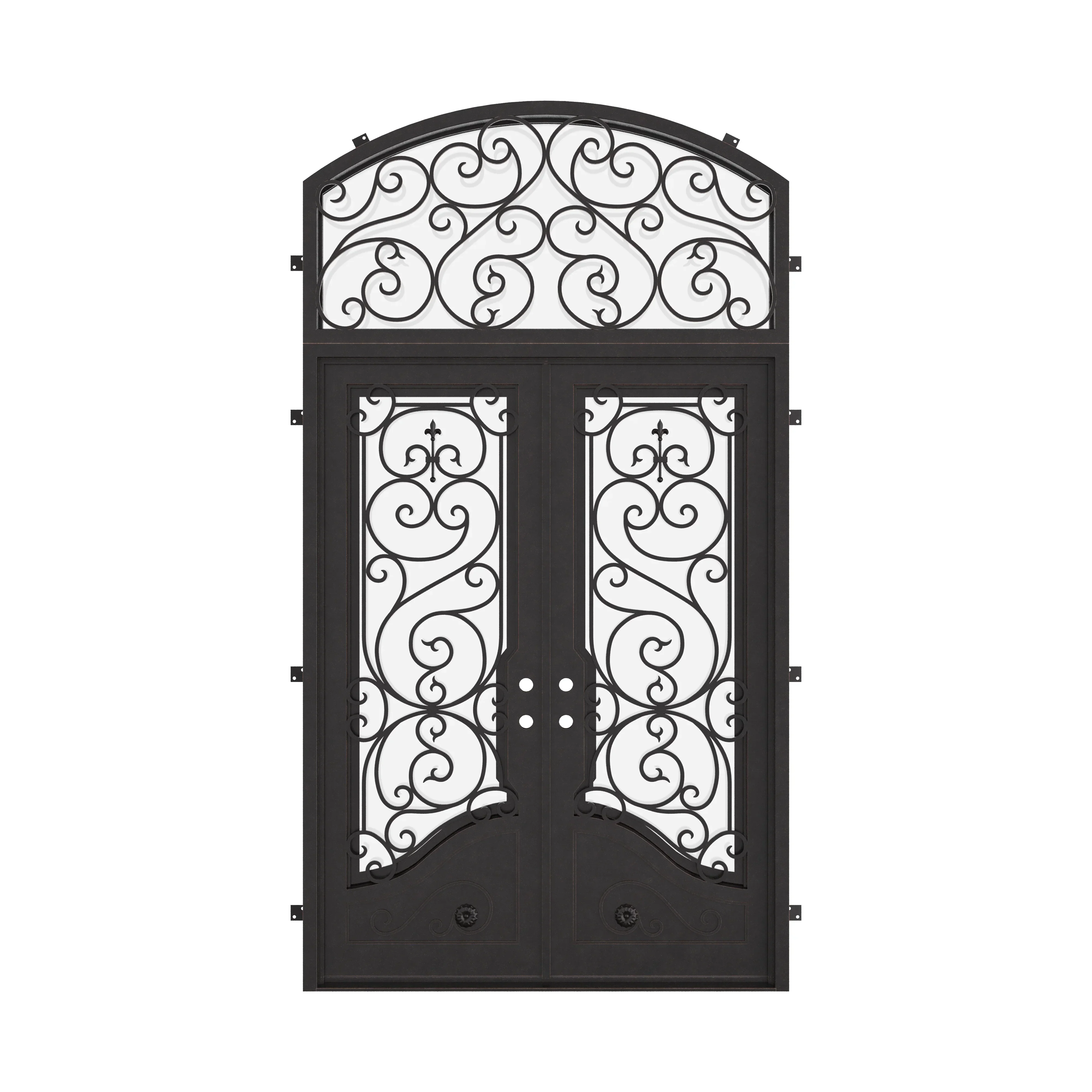 Beverly with Thermal Break and Arch Top Window - Double Flat | Customize - Image 6