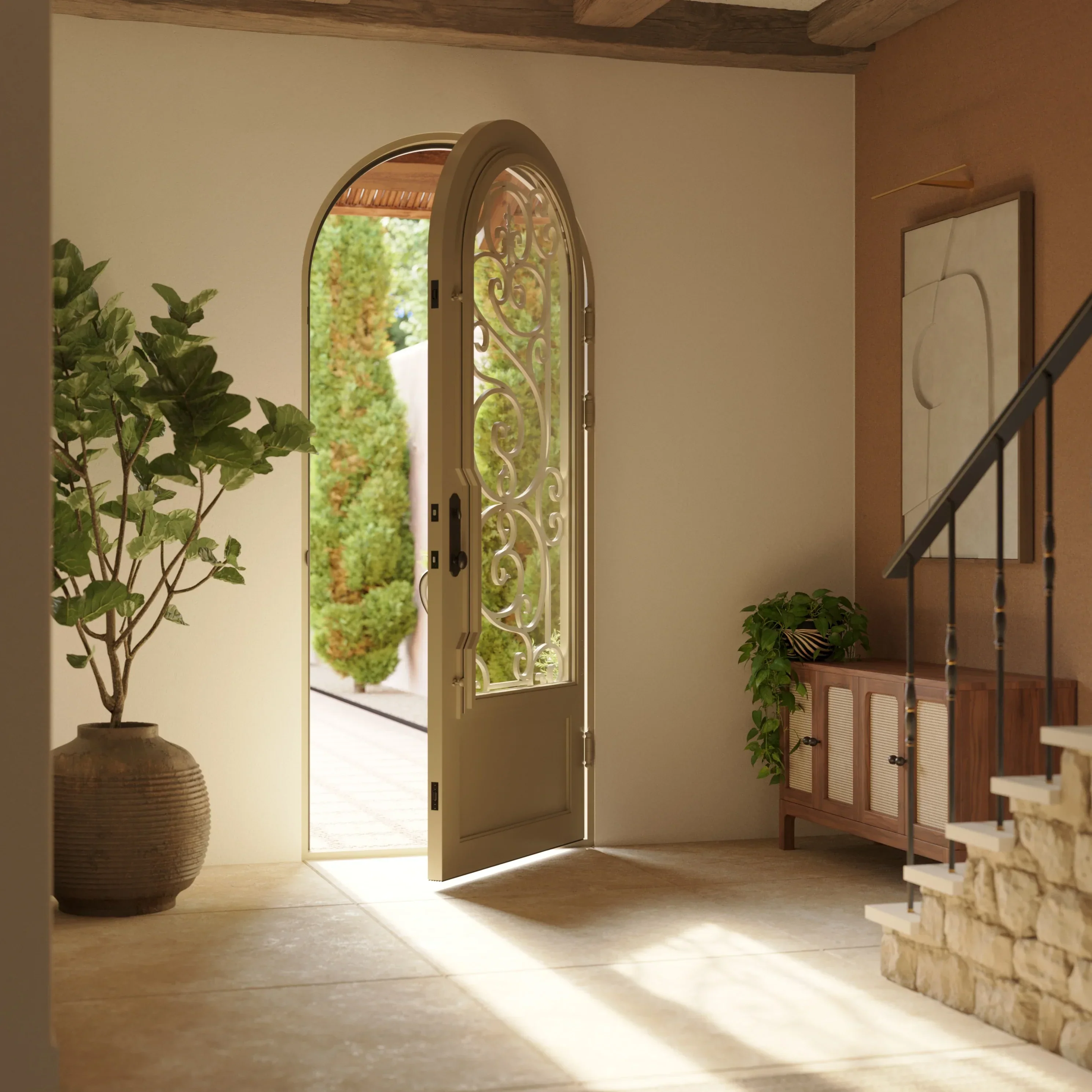 Beverly with Thermal Break - Single Full Arch | Customize - Image 3